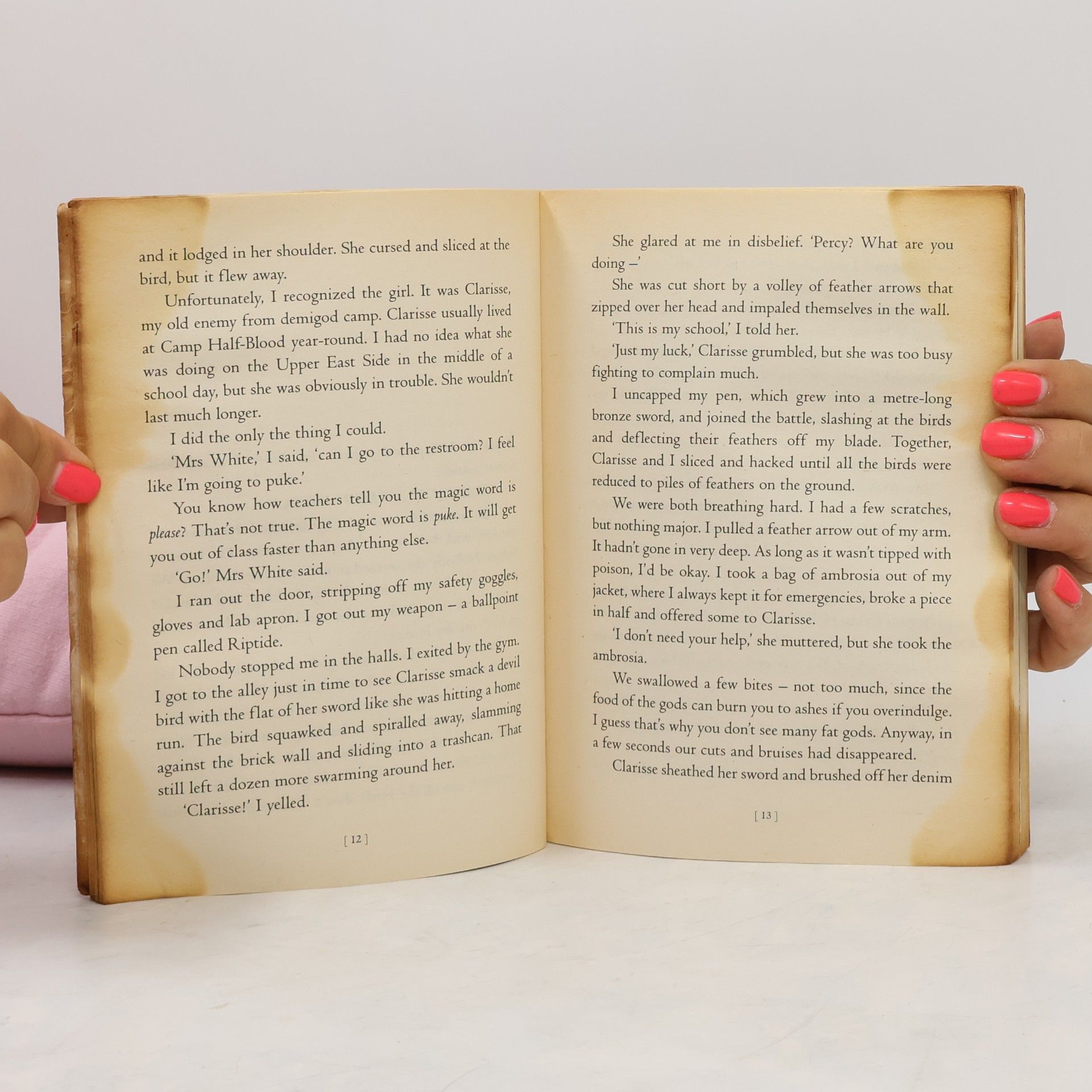 Rick Riordan The Demigod Files