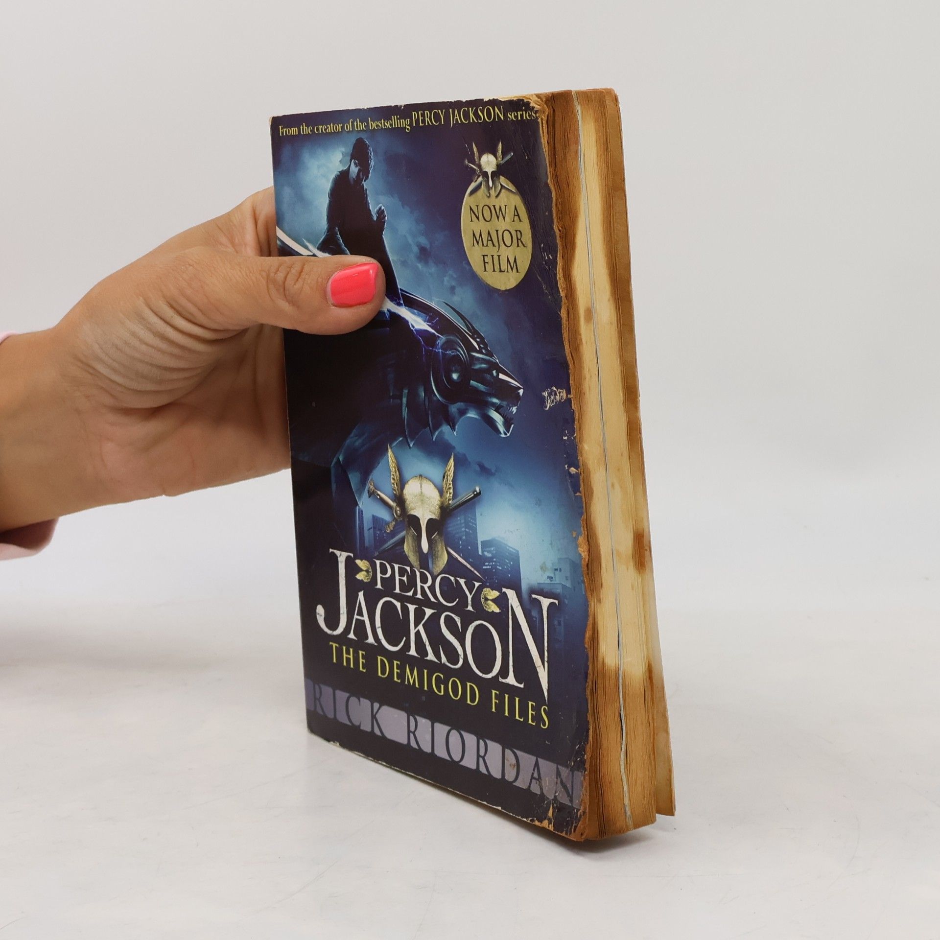 Rick Riordan The Demigod Files