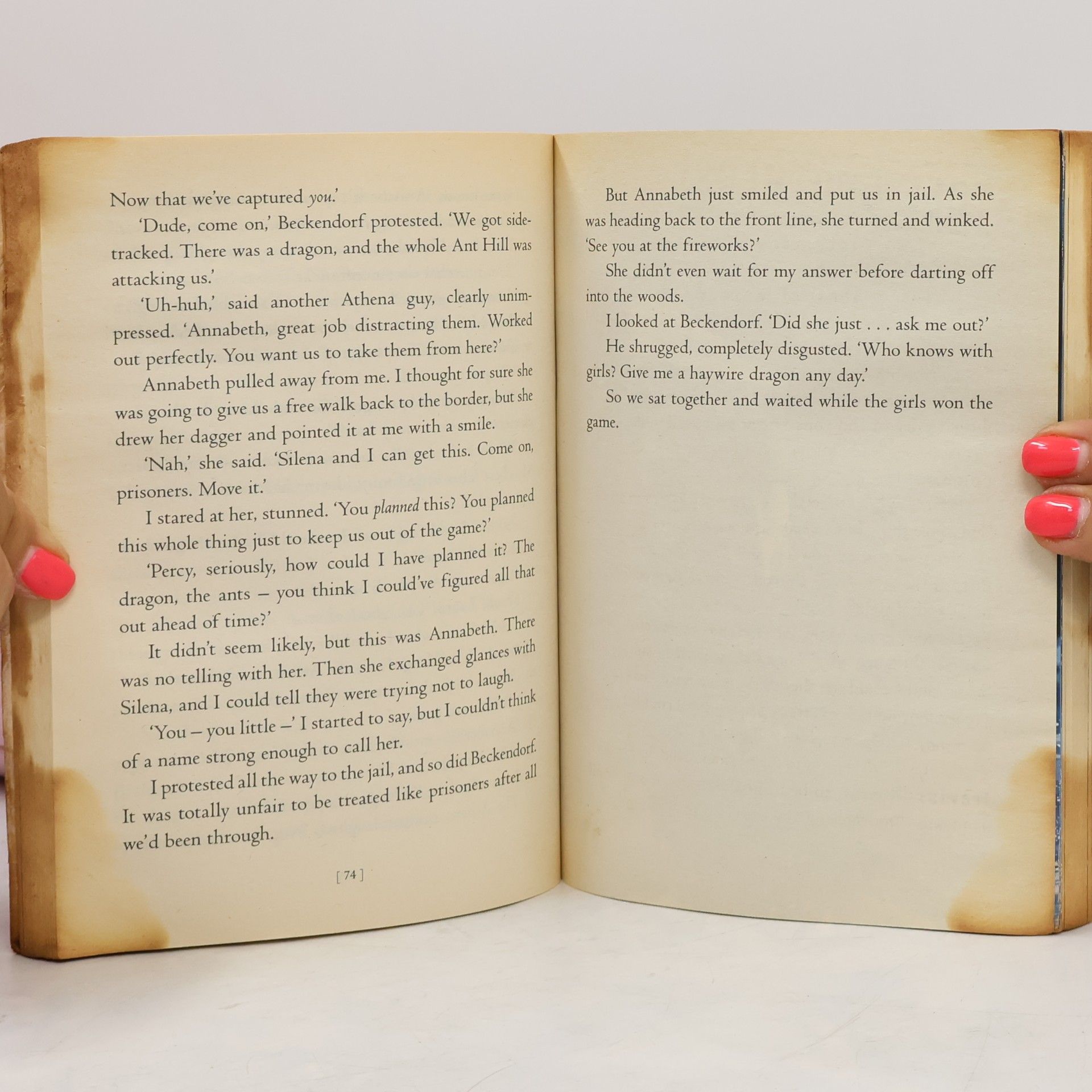 Rick Riordan The Demigod Files