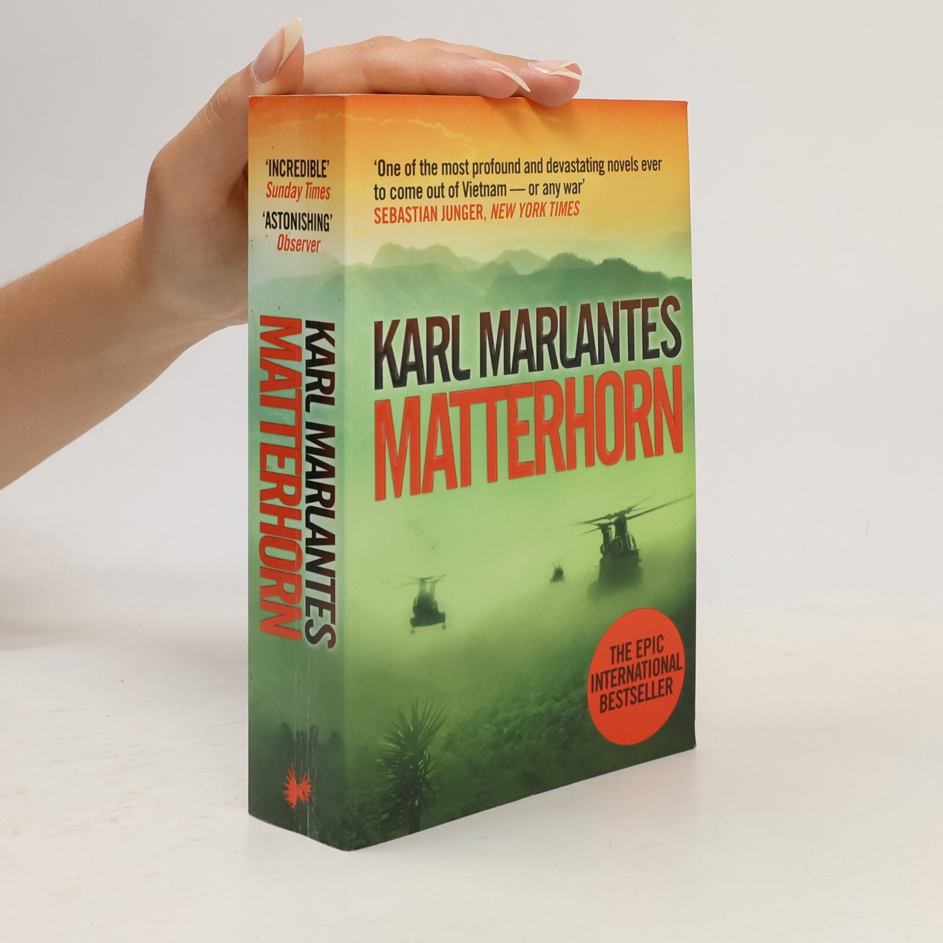 Karl Marlantes Matterhorn