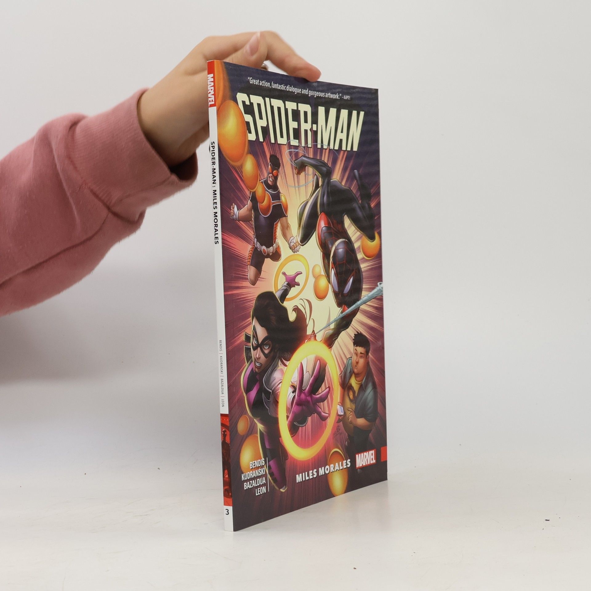 Brian Michael Bendis Spider-man: Miles Morales Vol. 3