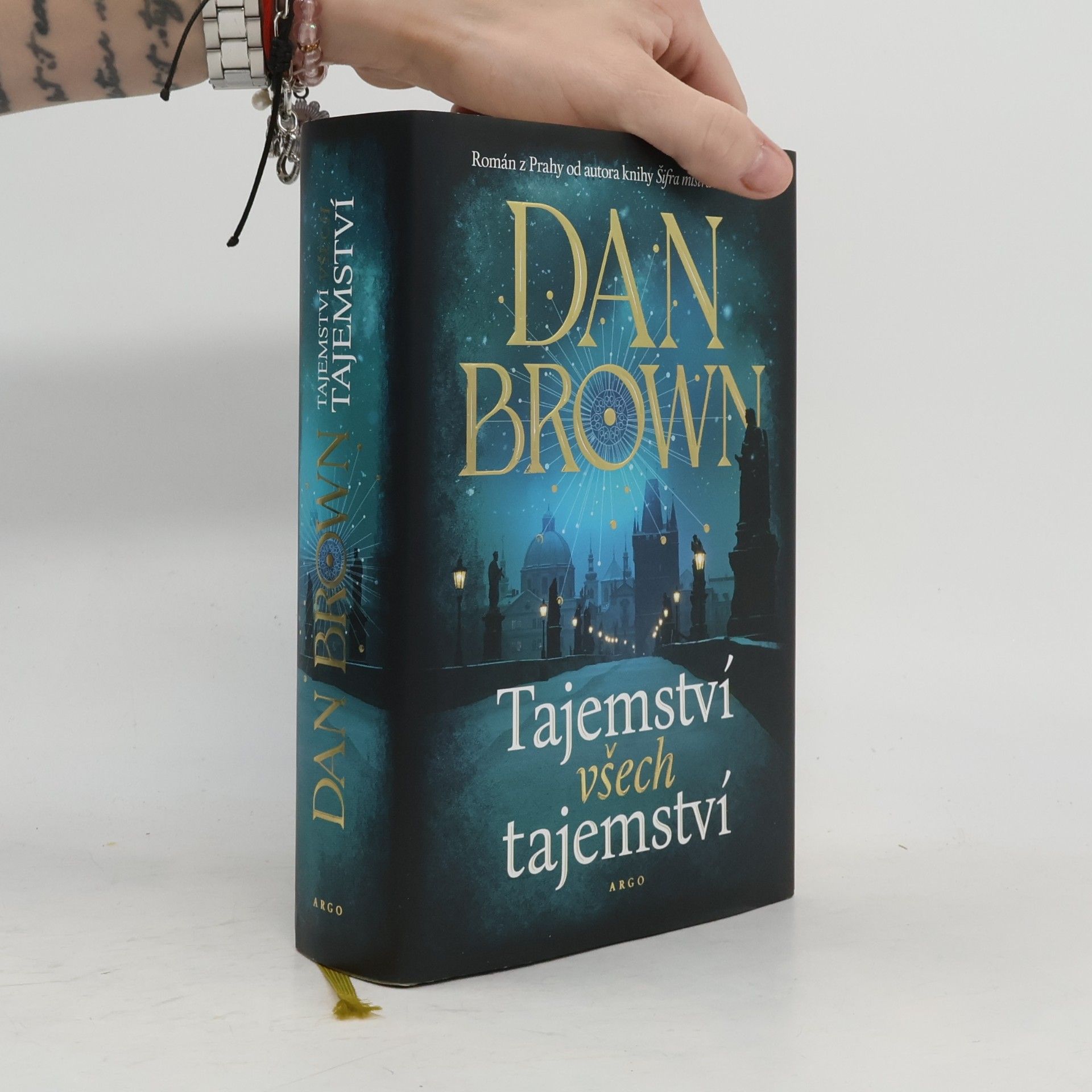 Dan Brown Tajemství všech tajemství