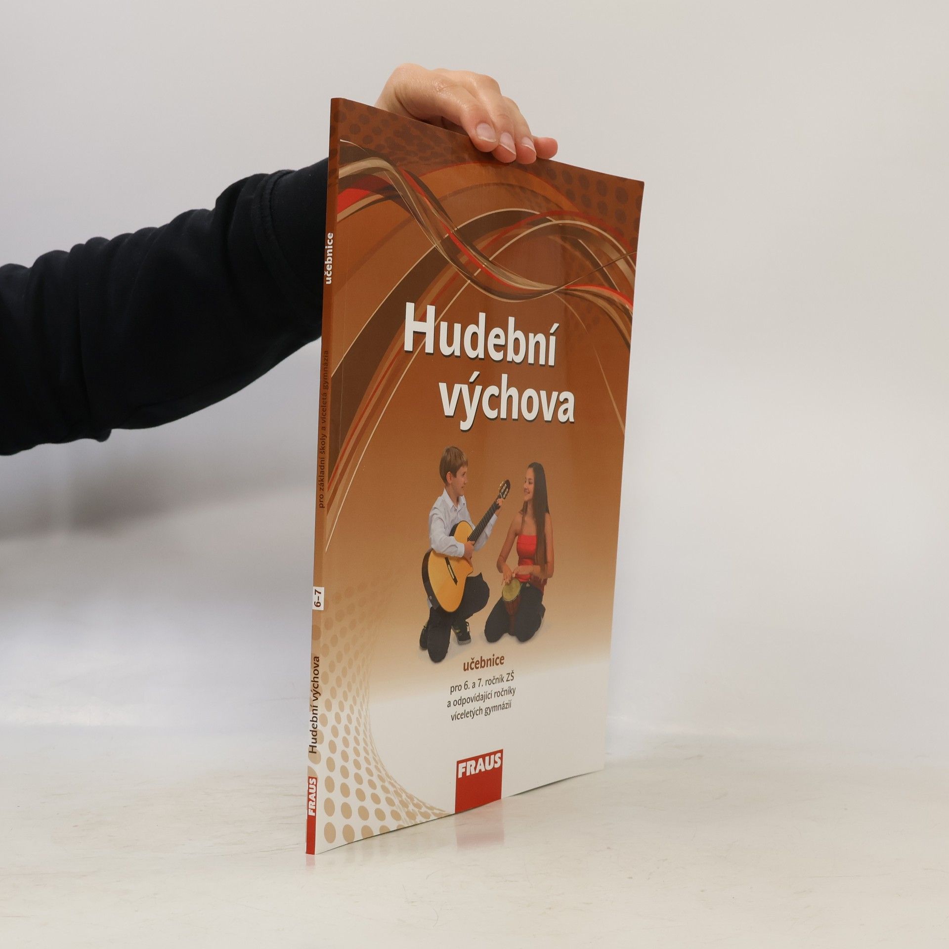 Lucie Rohlíková Hudební výchova 6 a 7 - Učebnice