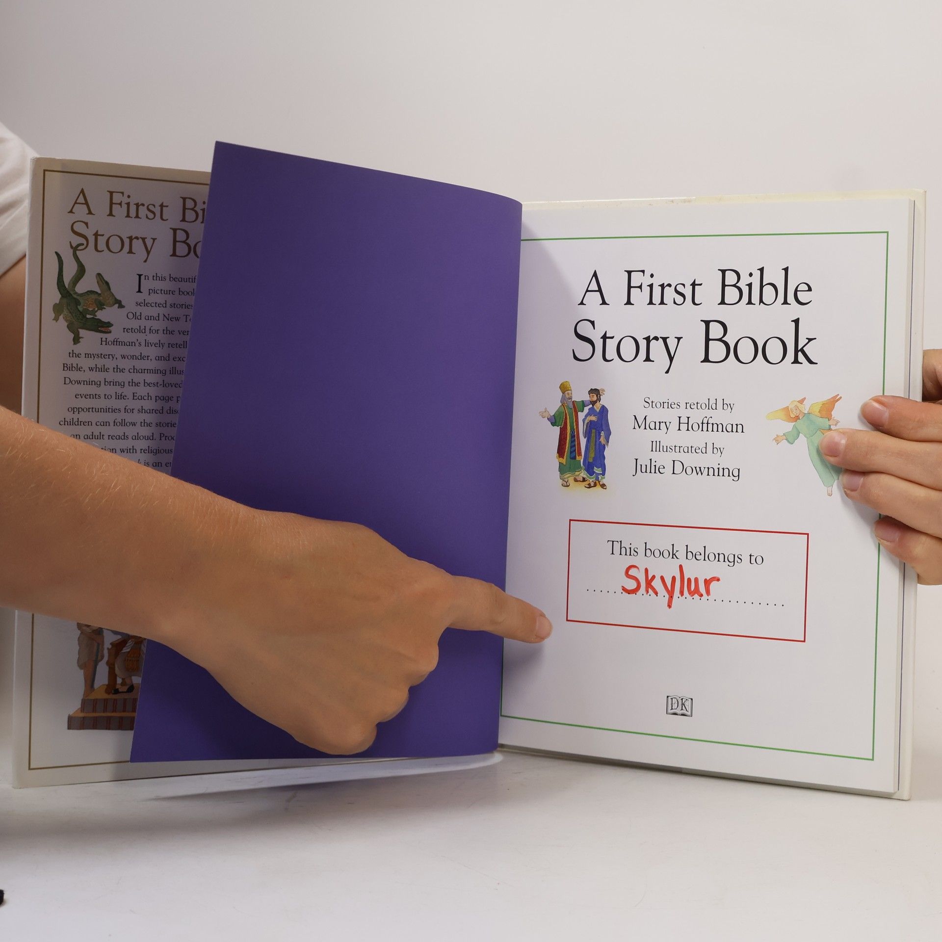 Mary Hoffman First Bible Story Book