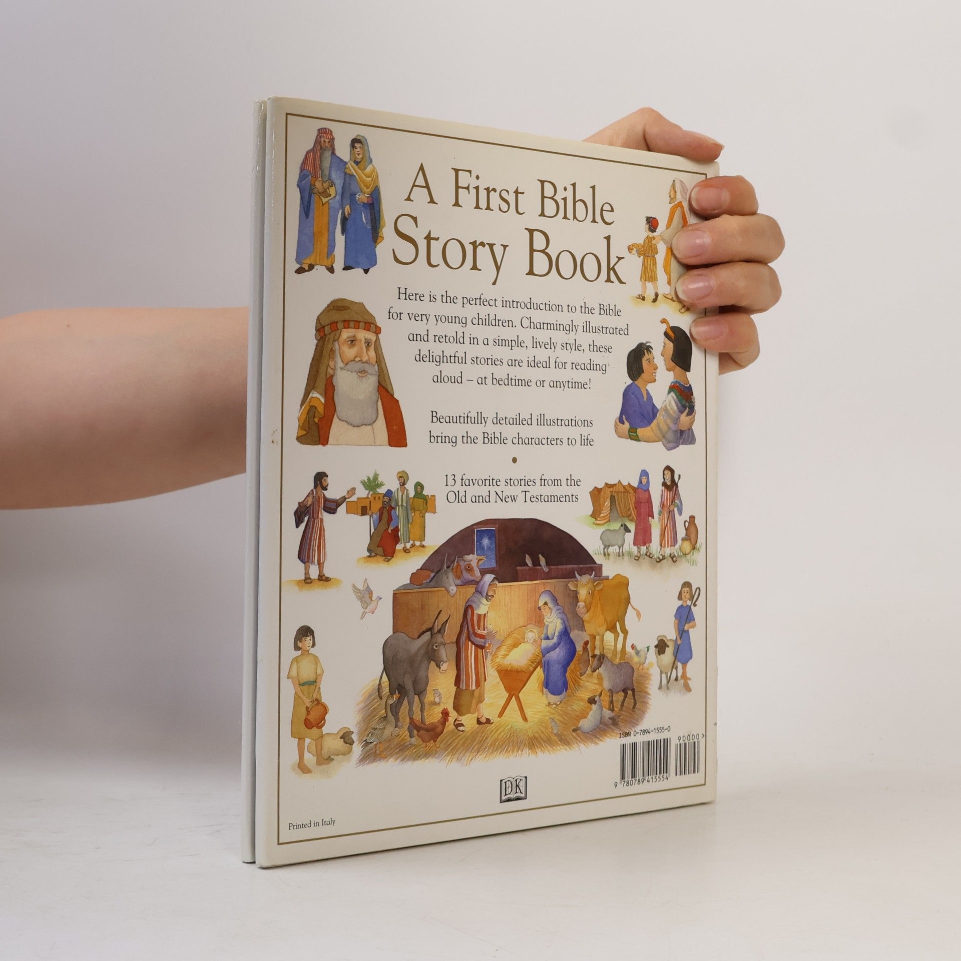 Mary Hoffman First Bible Story Book