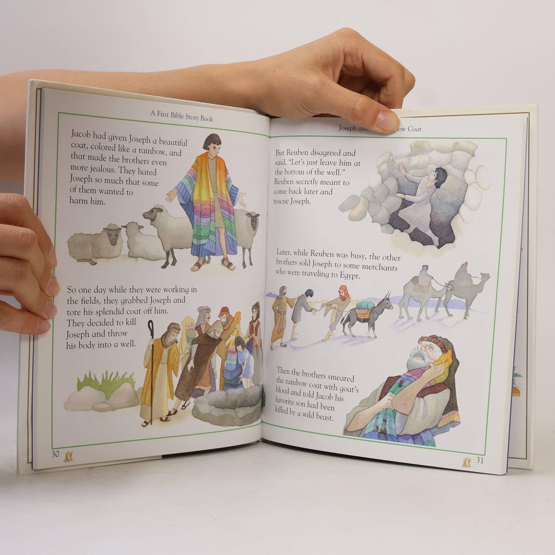 Mary Hoffman First Bible Story Book
