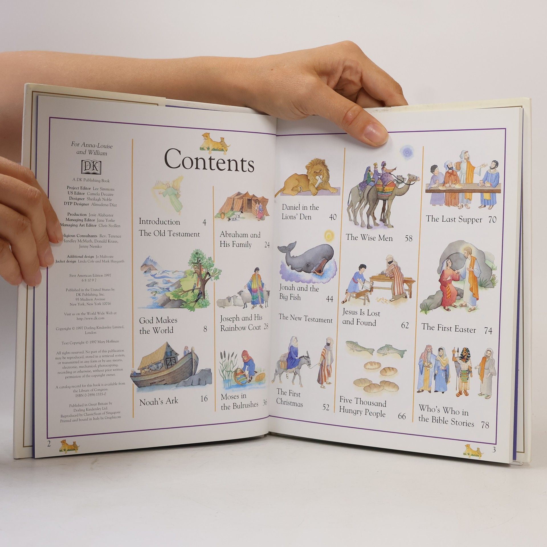 Mary Hoffman First Bible Story Book