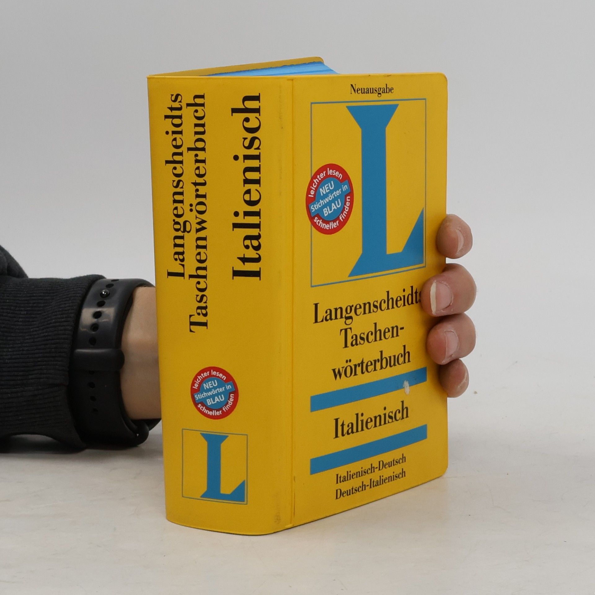 Stefano Albertini Langenscheidts Taschenwörterbuch Italienisch