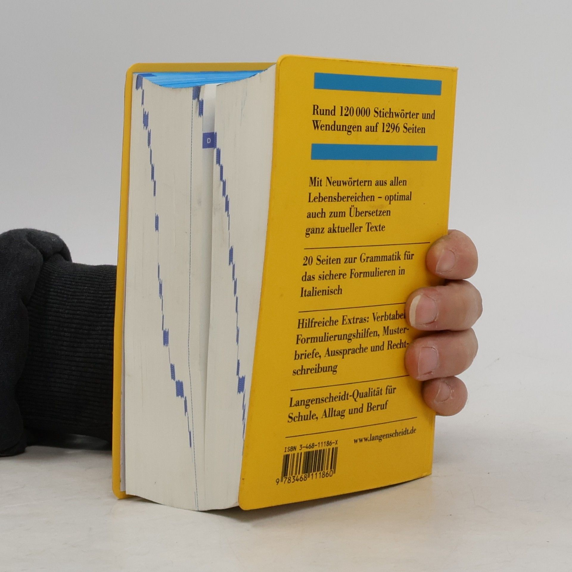 Stefano Albertini Langenscheidts Taschenwörterbuch Italienisch