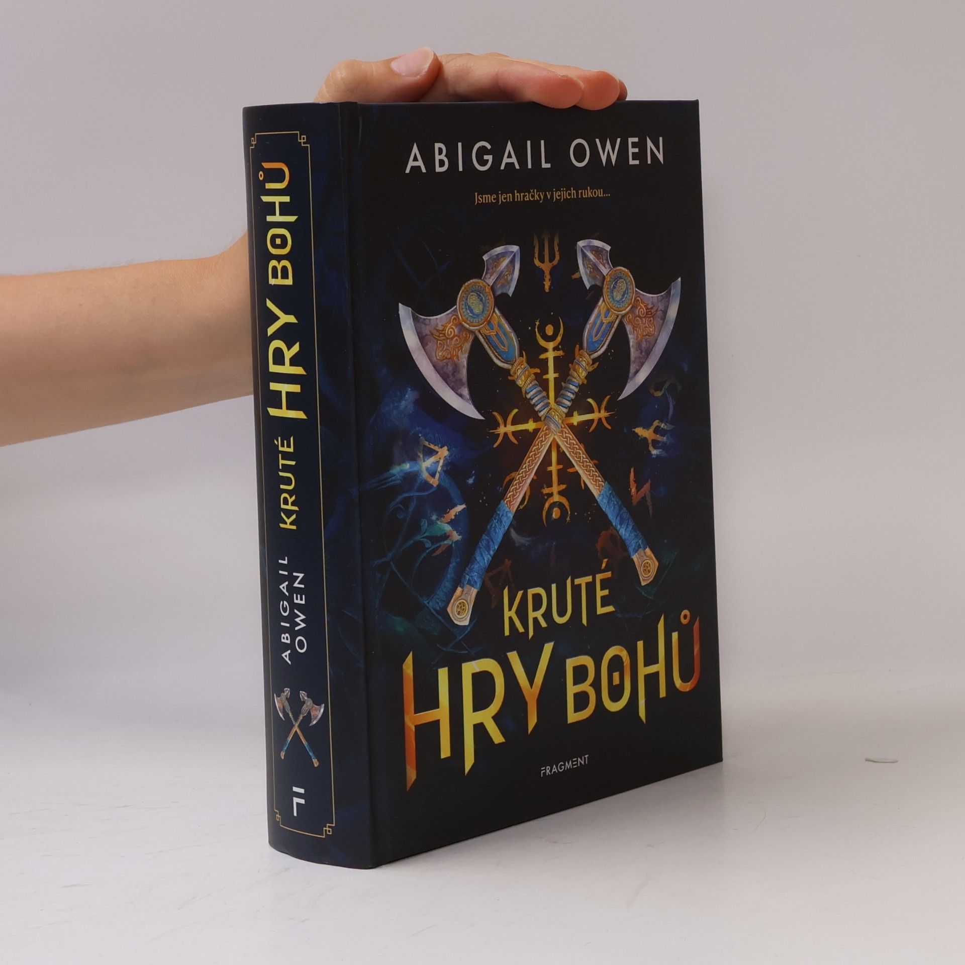 Abigail Owen Kruté hry bohů