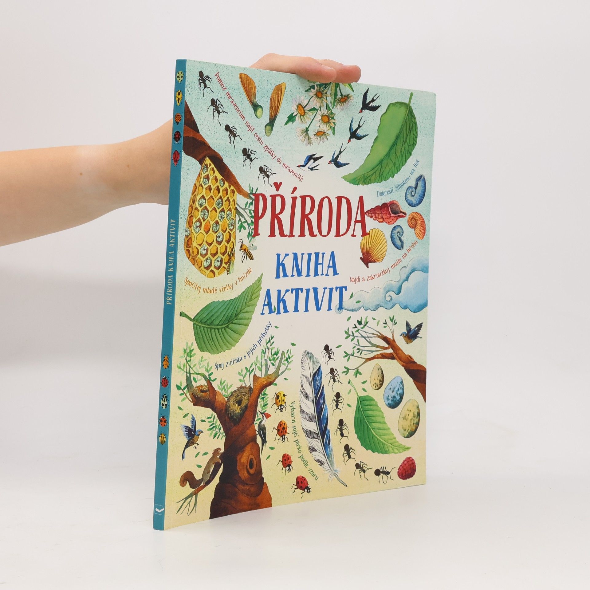 Autores varios Příroda: kniha aktivit