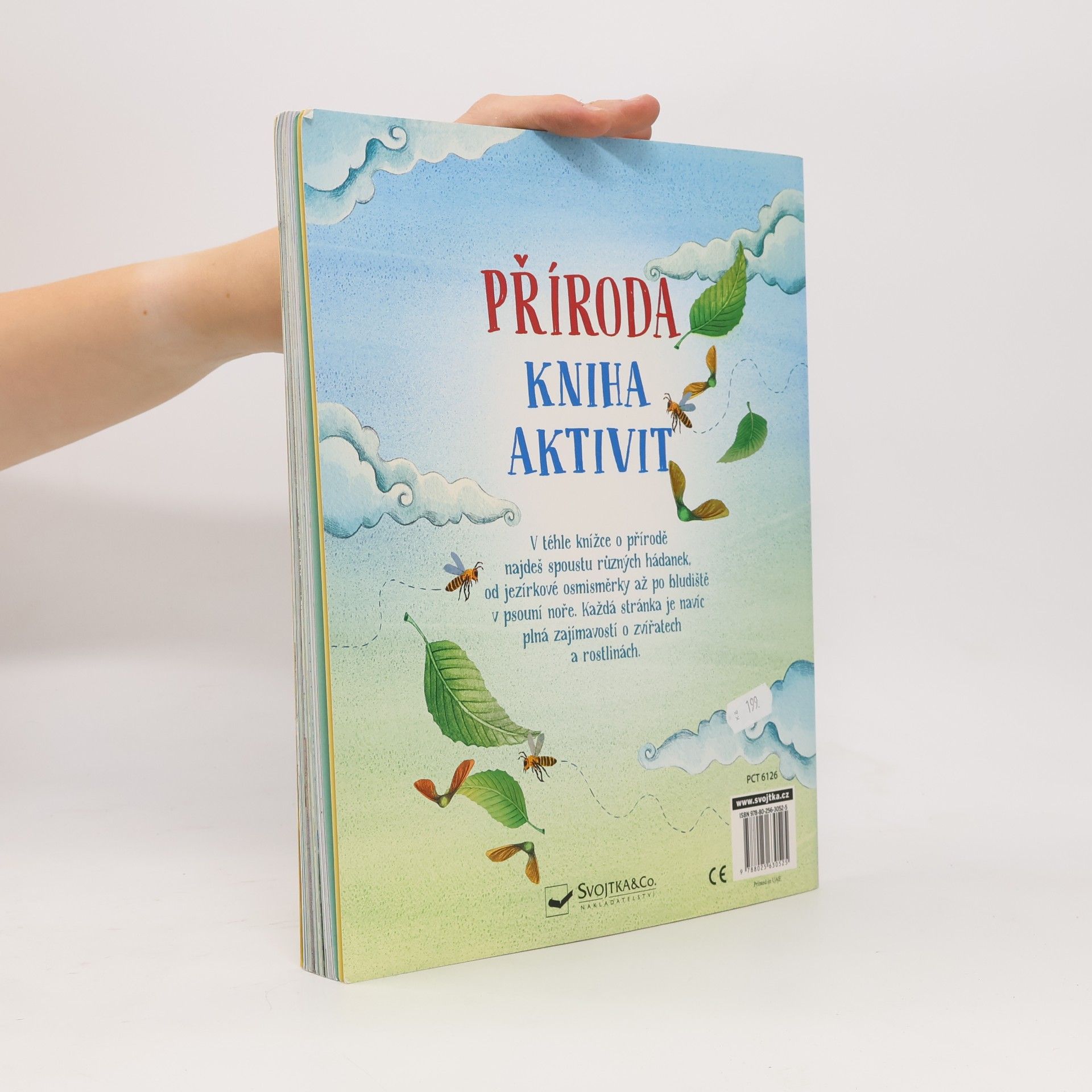 kolektiv Příroda: kniha aktivit