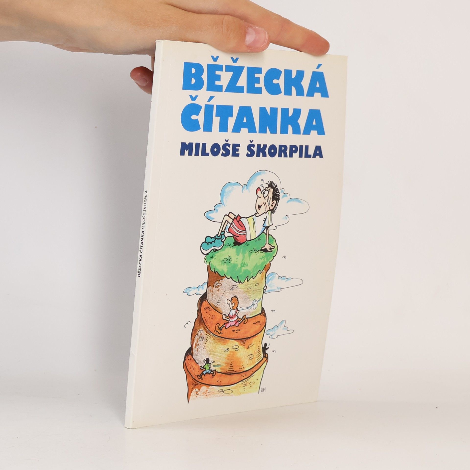 Běžecká čítanka Miloše Škorpila