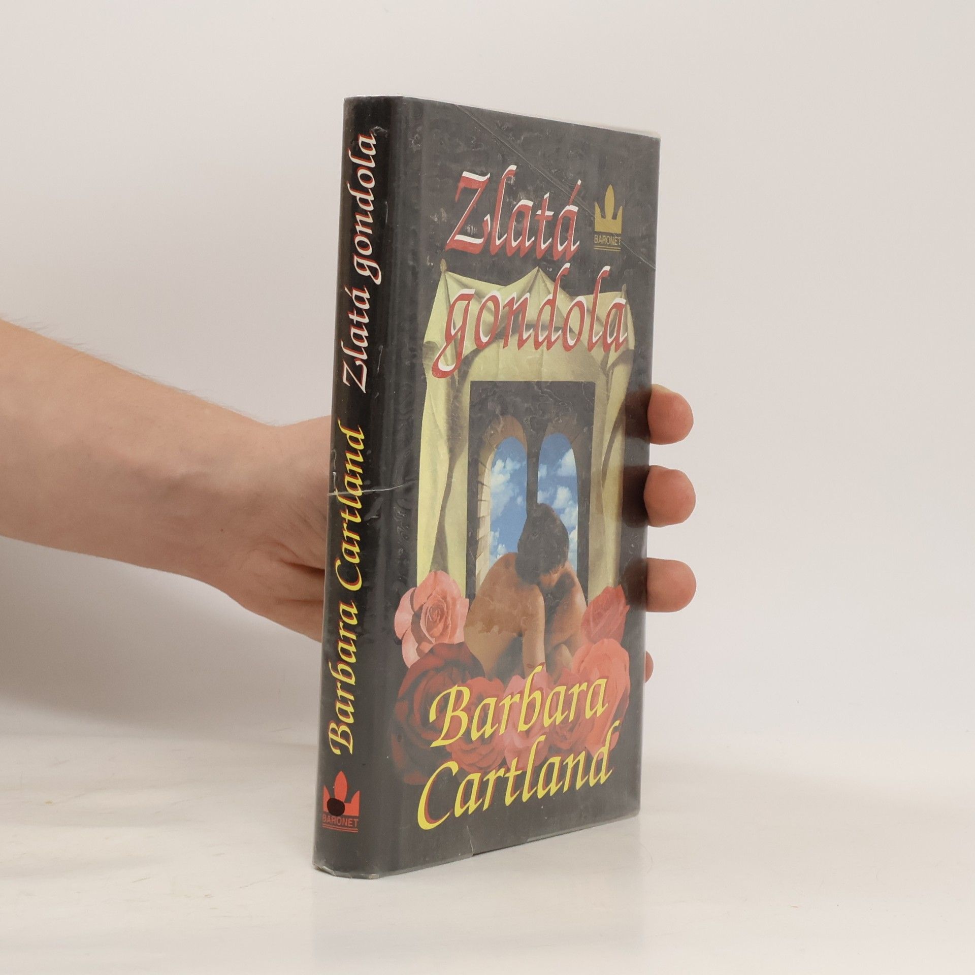 Barbara Cartland Zlatá gondola