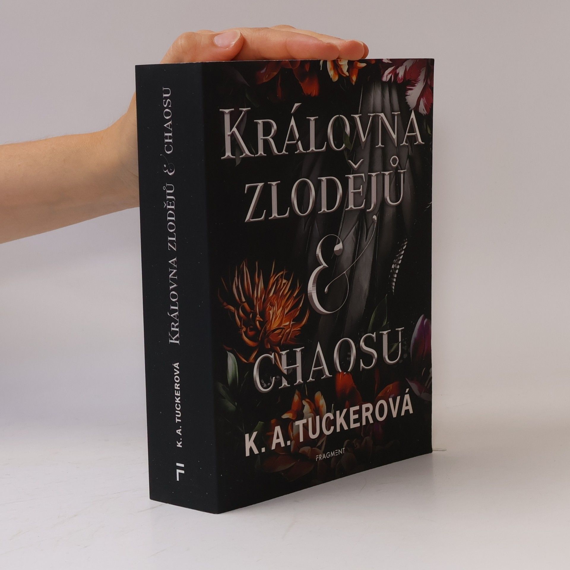 K. A. Tuckerová Královna zlodějů & chaosu