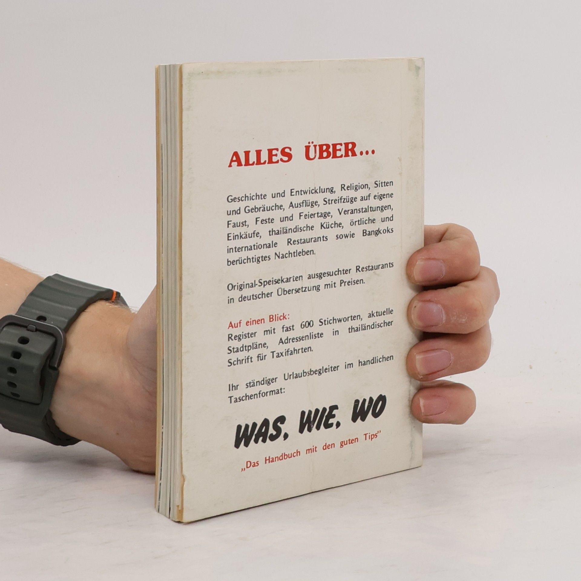 Various authors Was, wie, wo