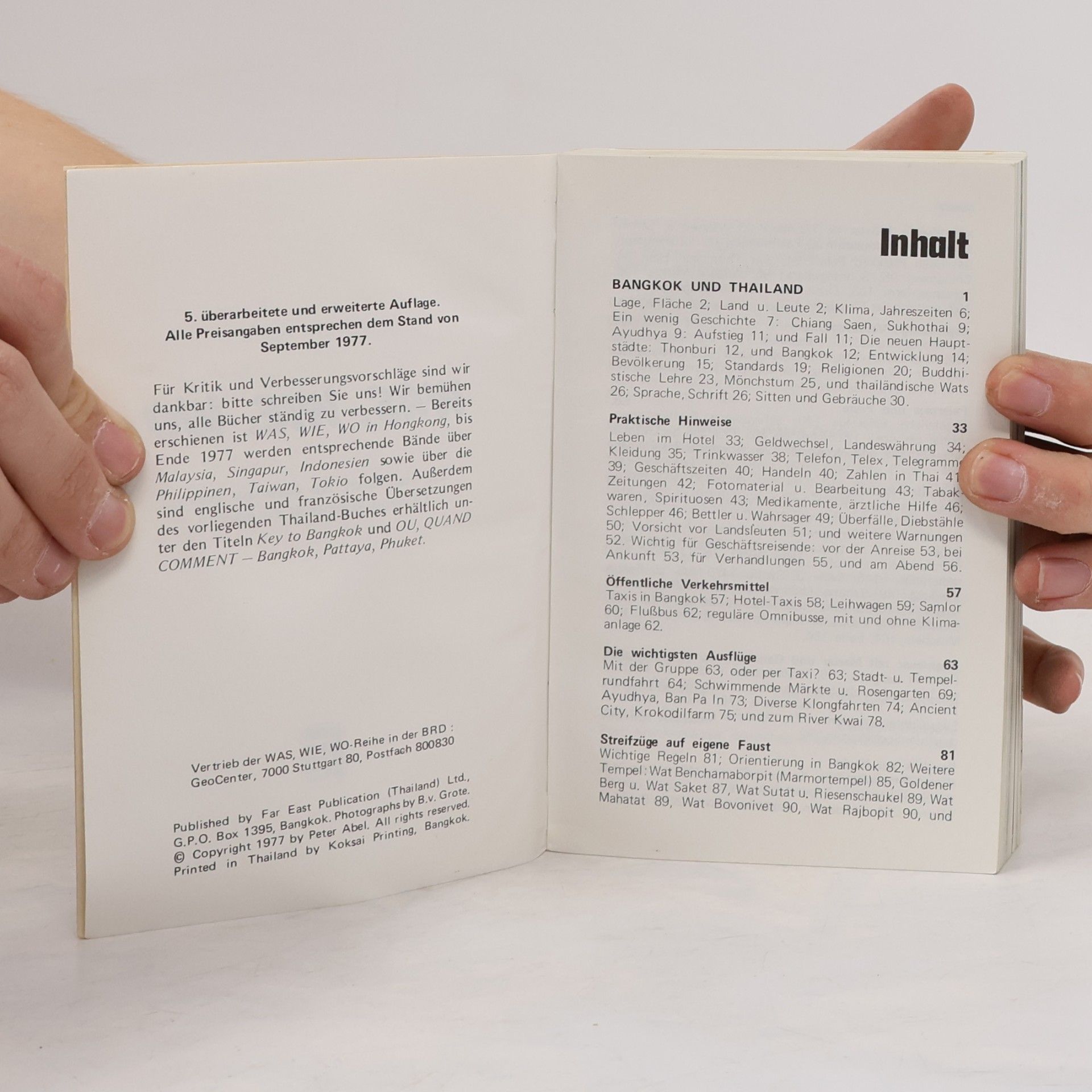 Various authors Was, wie, wo