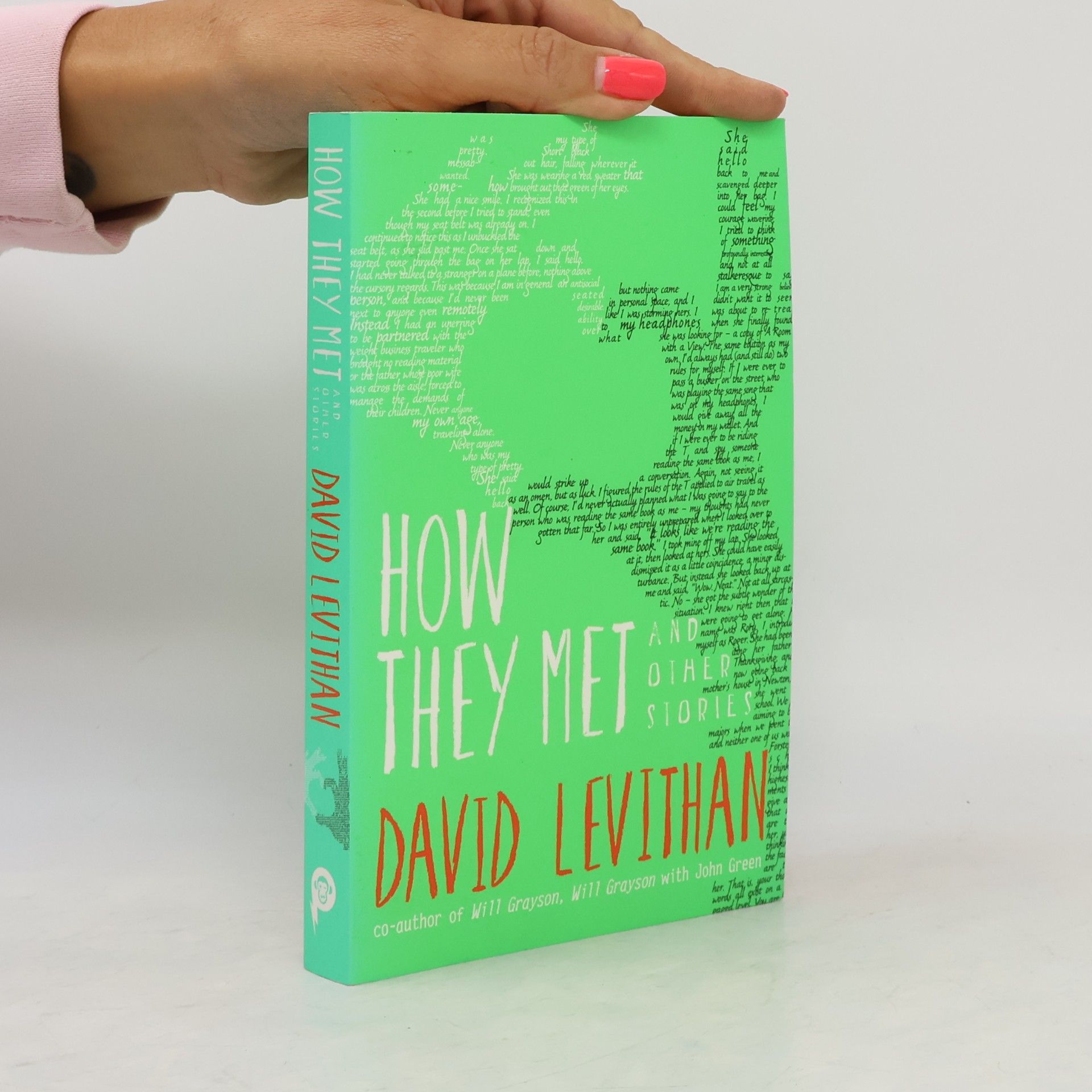 David Levithan How they met and other stories