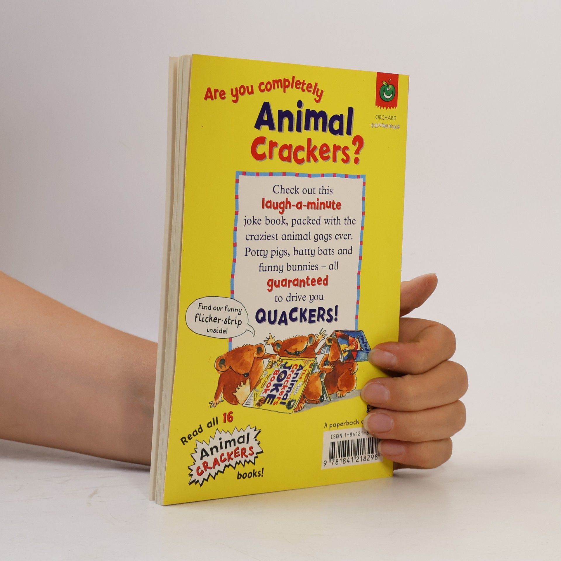 Rose Impey The Animal Crackers Joke Book