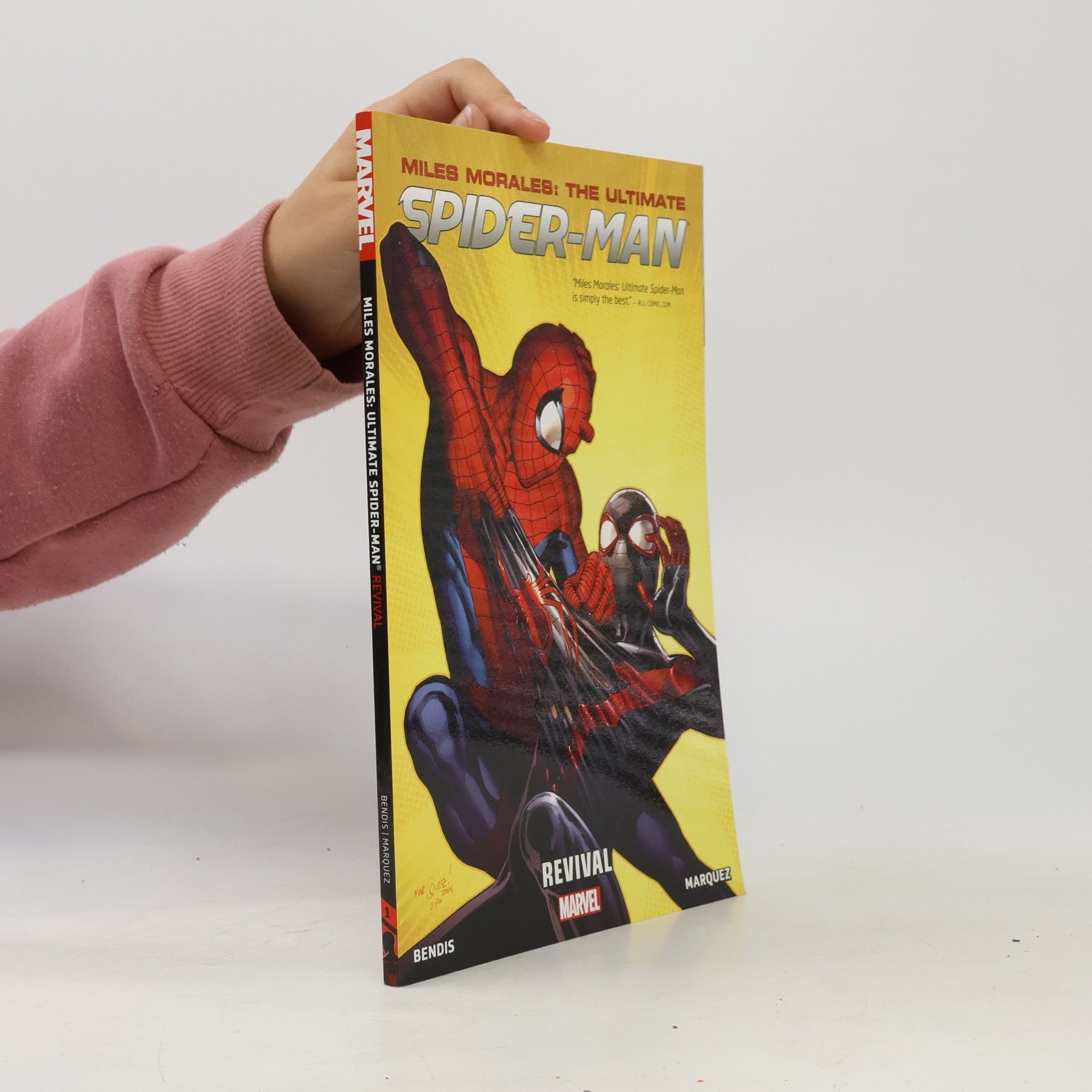 Andrew Hennessy Miles Morales: Ultimate Spider-man