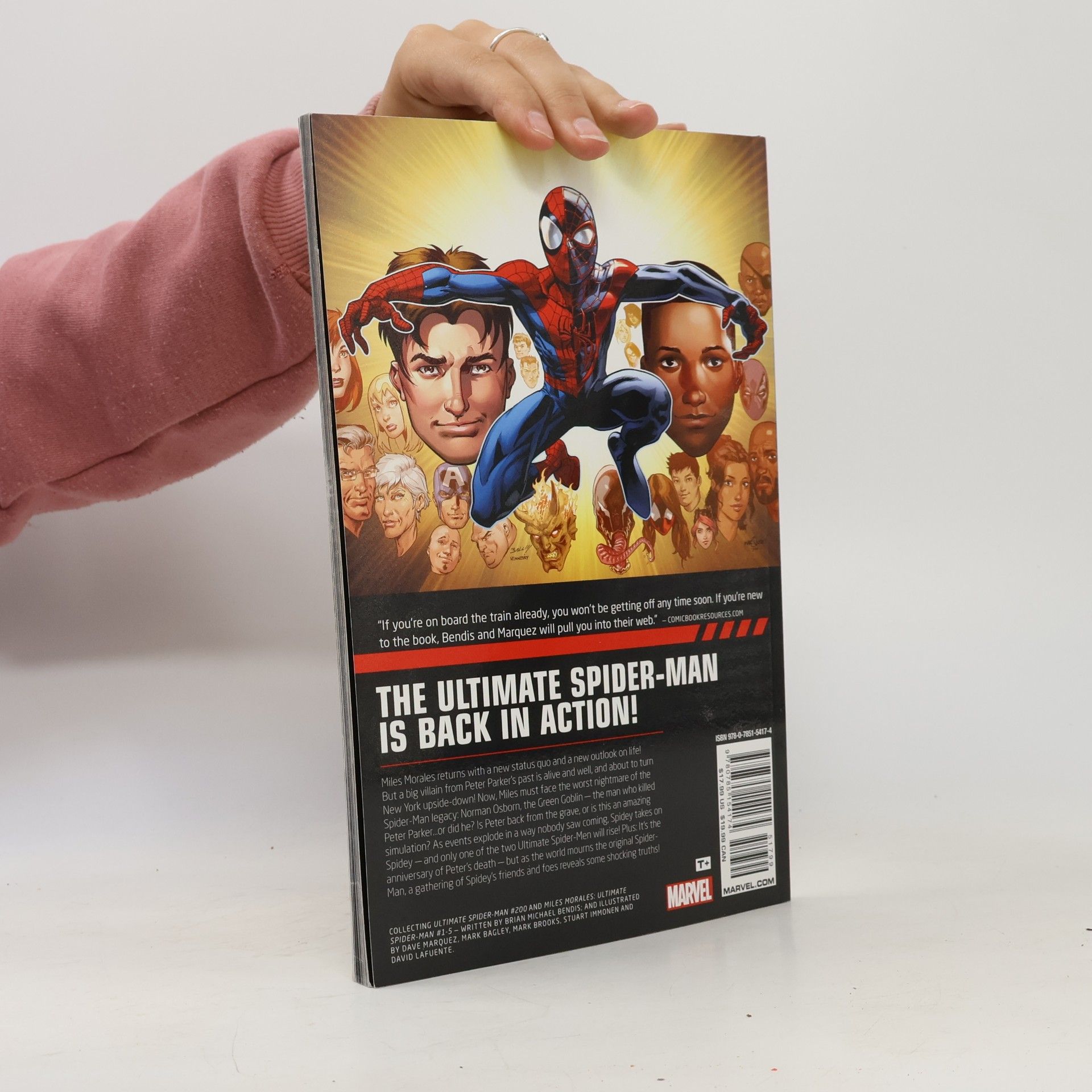 Brian Michael Bendis Miles Morales: Ultimate Spider-man