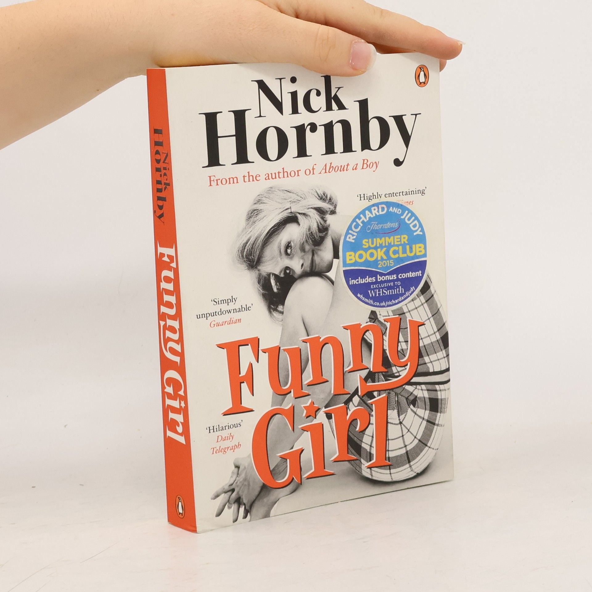 Nick Hornby Funny girl