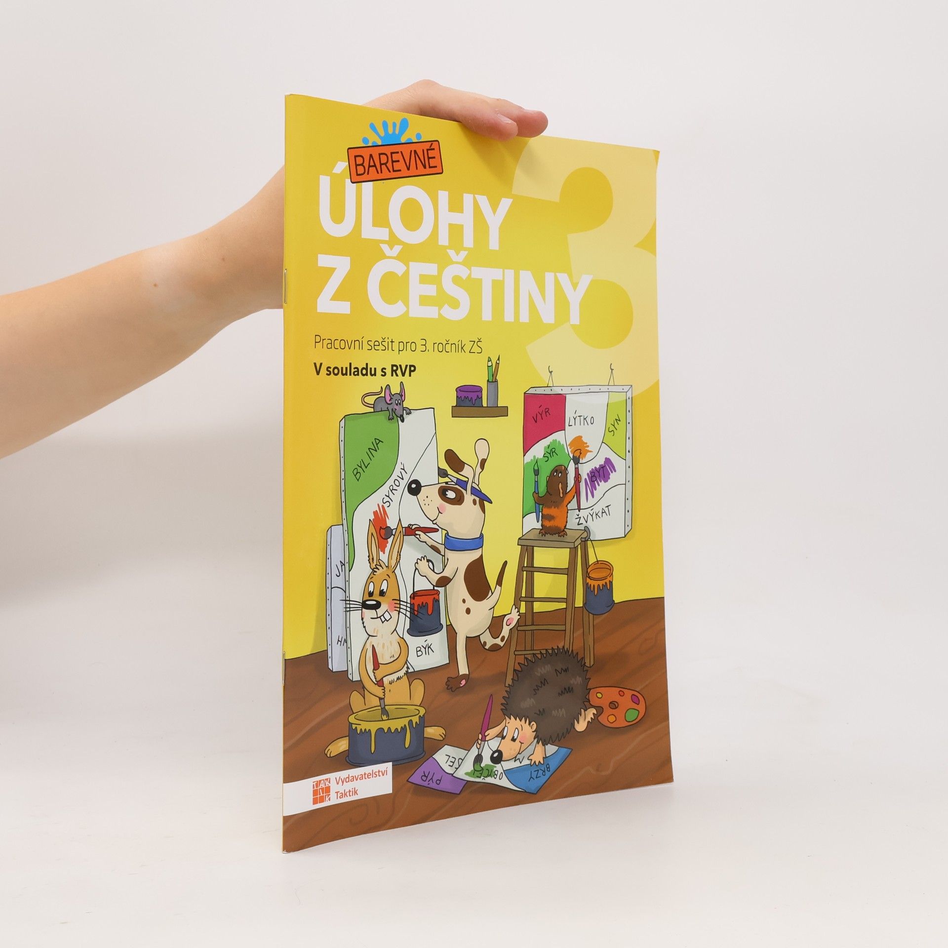 Barevné úlohy z češtiny 3
