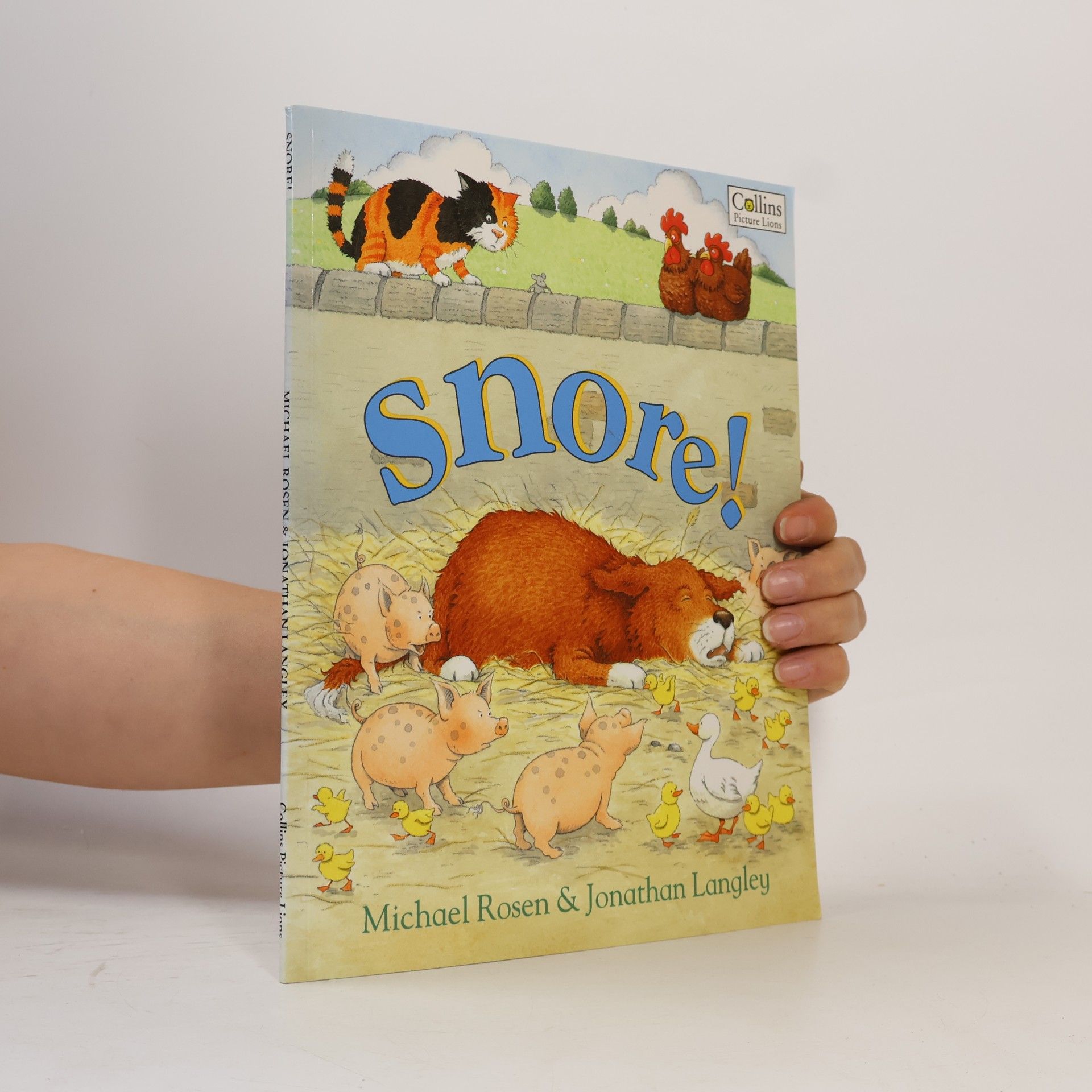 Jonathan Langley Picture Lions: Snore!