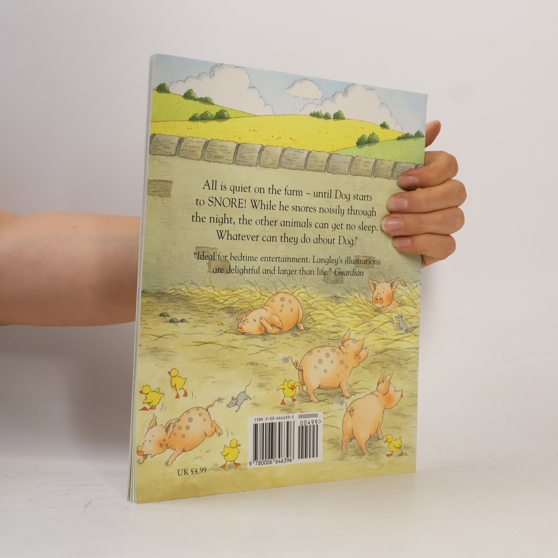 Michael Rosen Picture Lions: Snore!