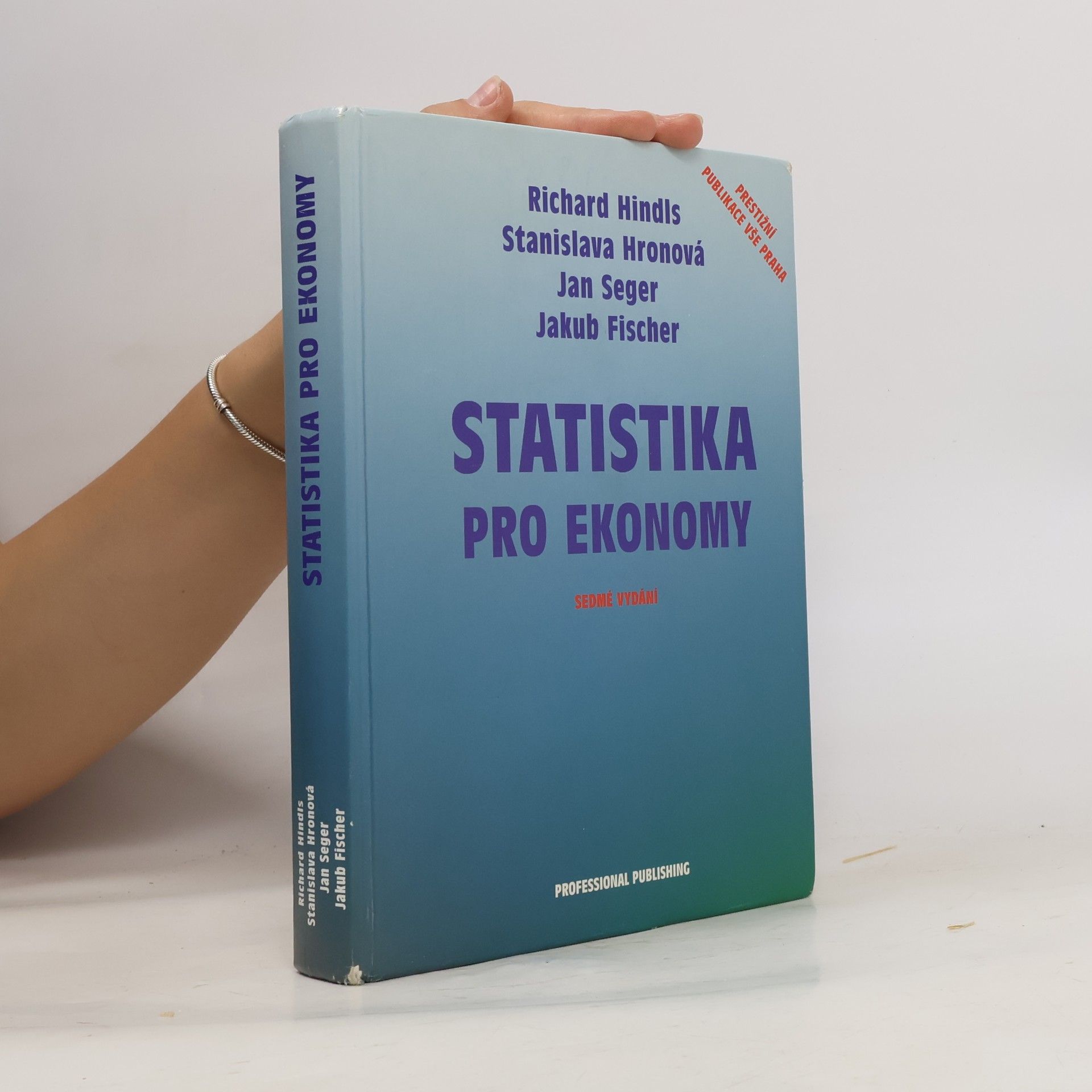 Richard Hindls Statistika pro ekonomy