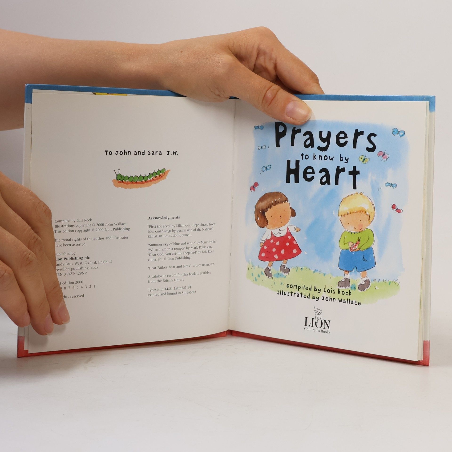 Lois Rocková Prayers to Know by Heart