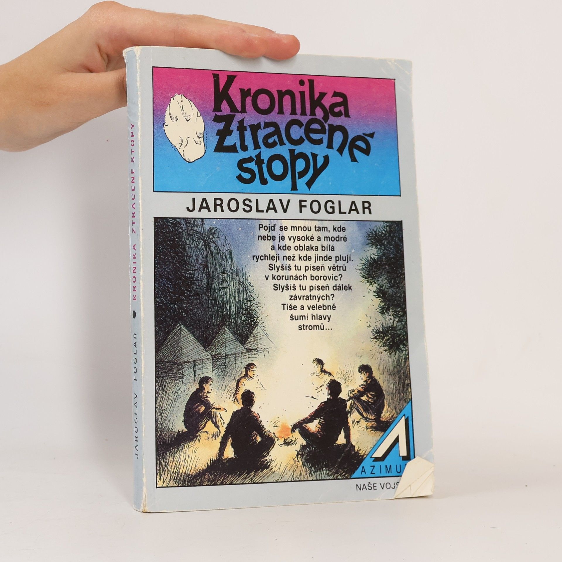 Jaroslav Foglar Kronika Ztracené stopy