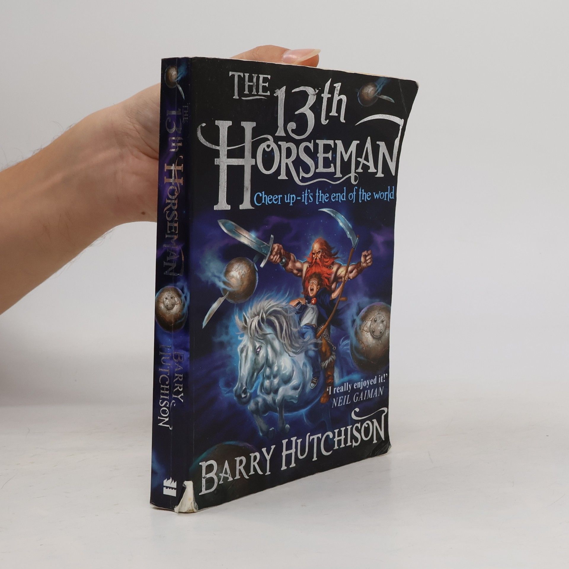 Barry Hutchison The 13th horseman