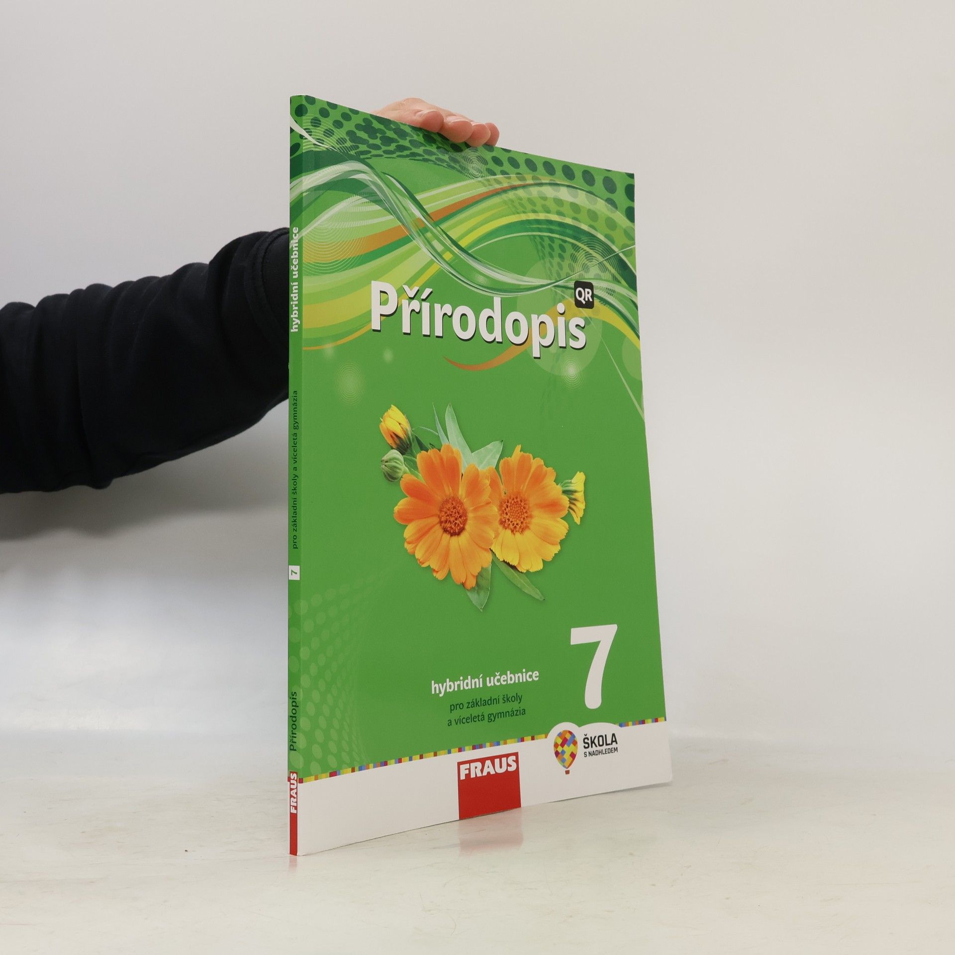 Autores varios Přírodopis 7