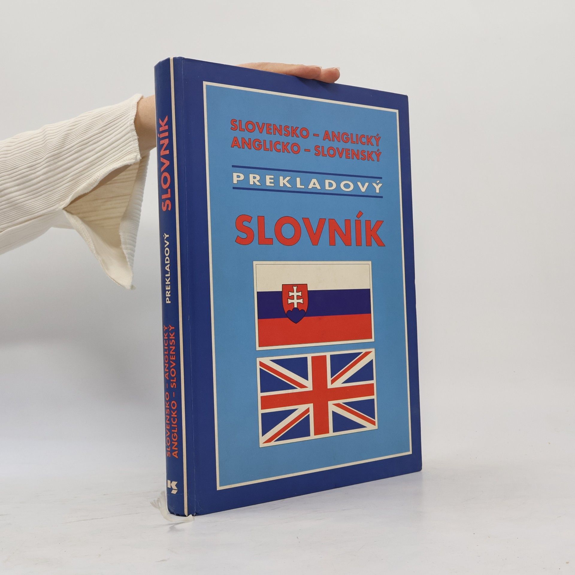 Emil Rusznák Slovensko-anglický, anglicko-slovenský prekladový slovník