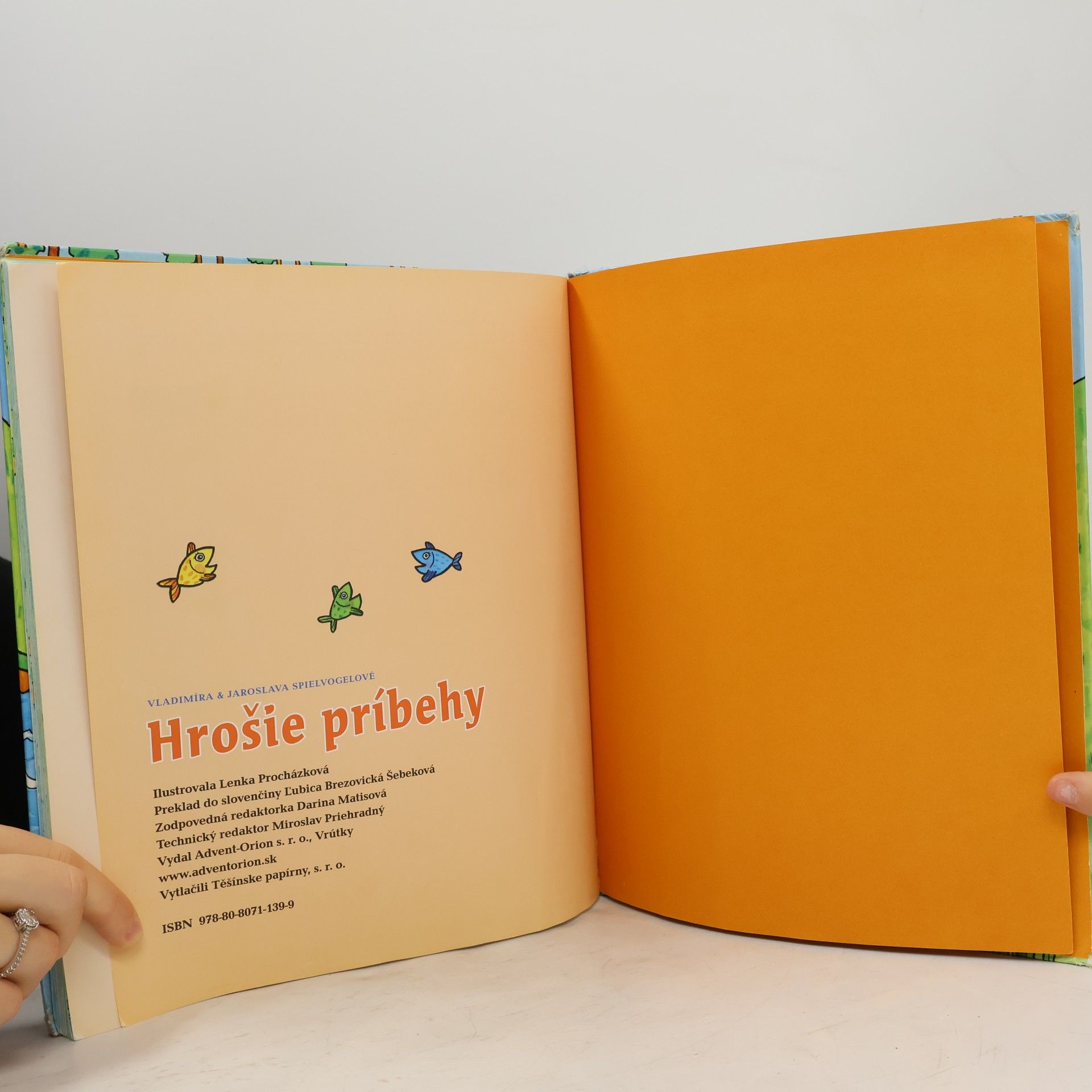 Lenka Procházková Hrošie príbehy