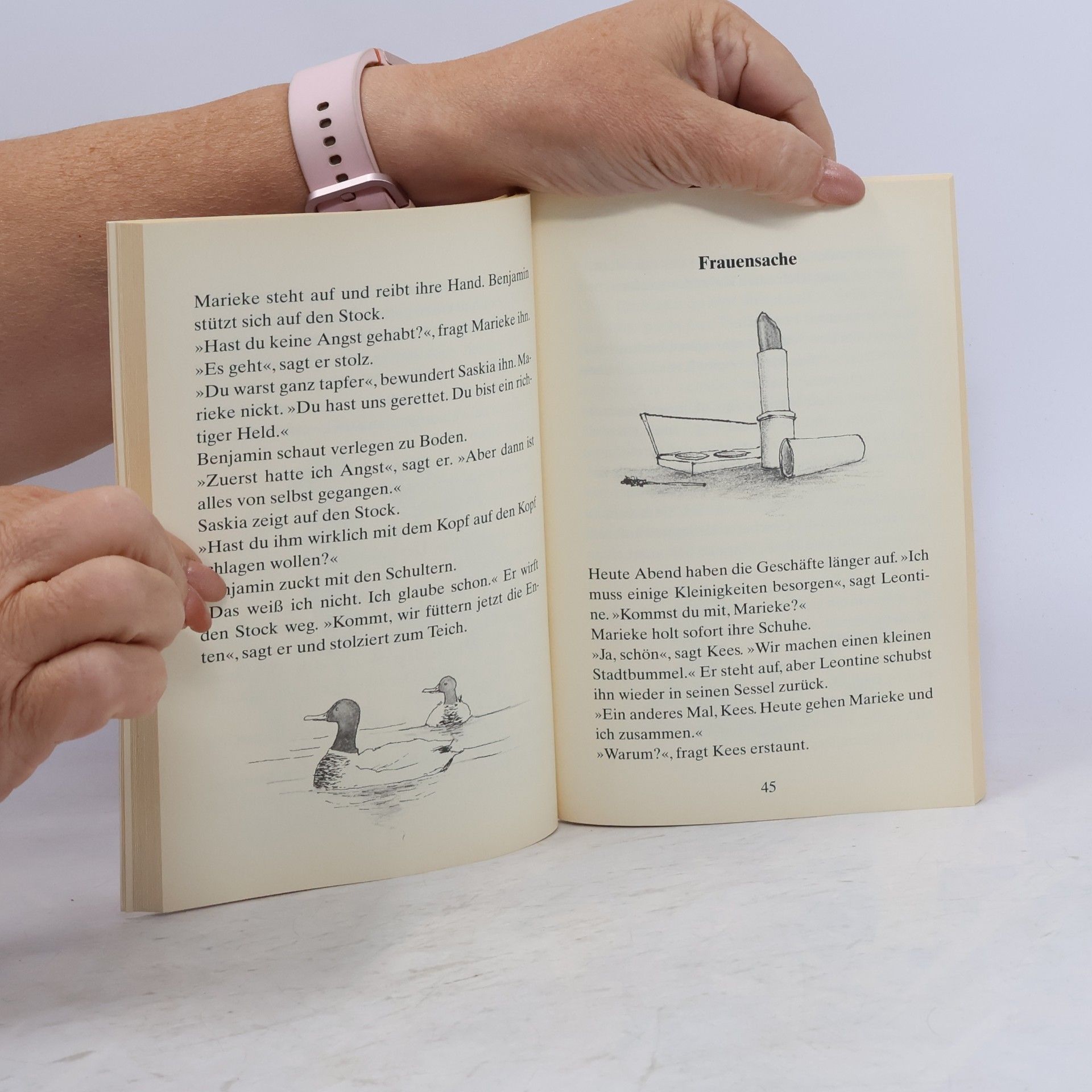 Henk Hokke Gulliver: Marieke und Benjamin