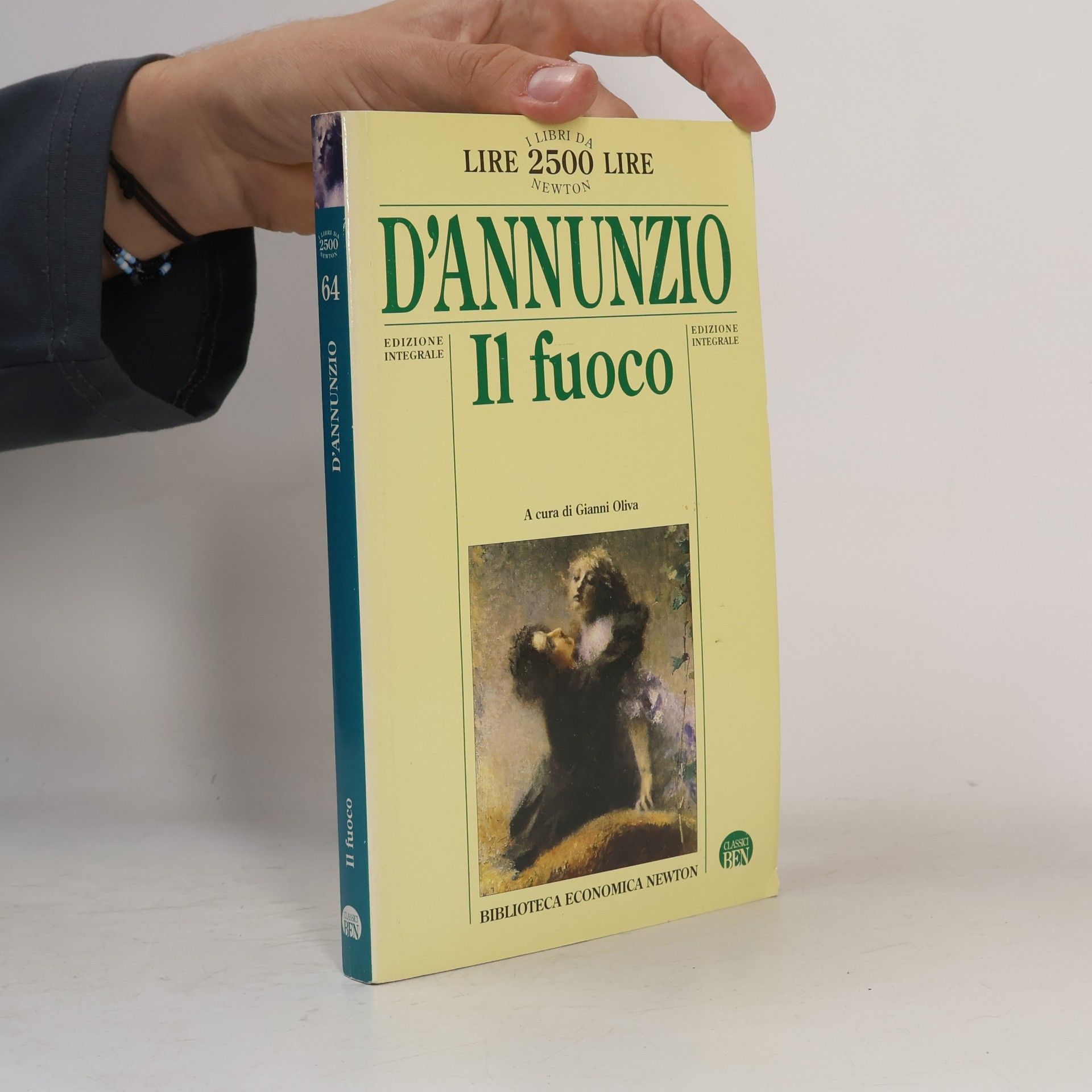 Gabriele D’Annunzio Il fuoco: Edizione integrale