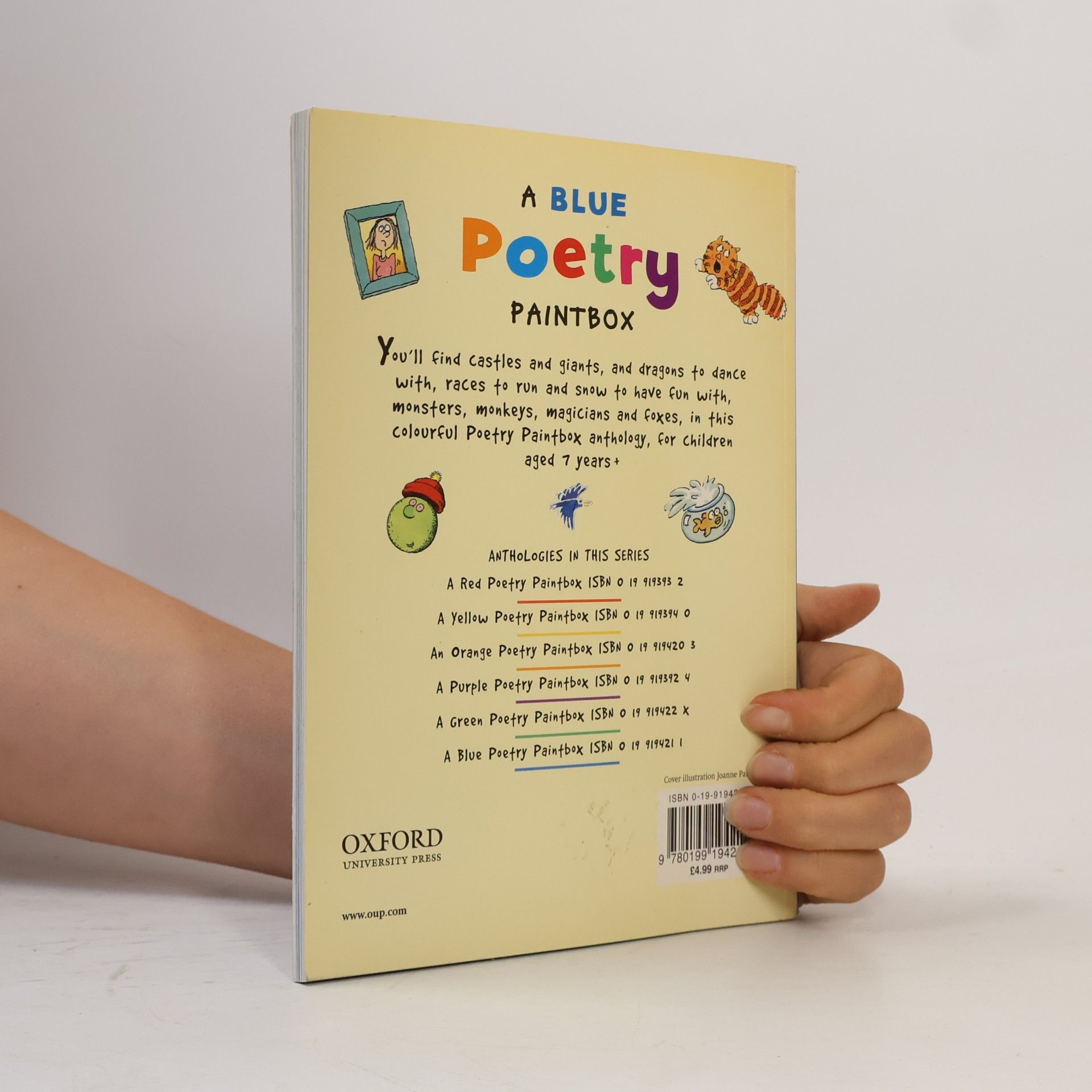 John Foster Poetry Paintbox Anthologies: Poetry Paintbox