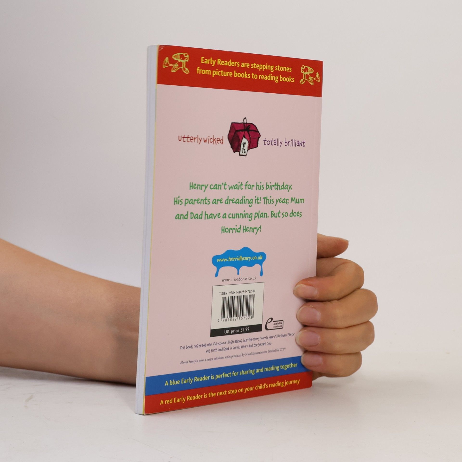Francesca Simon Horrid Henry Early Reader: Horrid Henry's Birthday Party