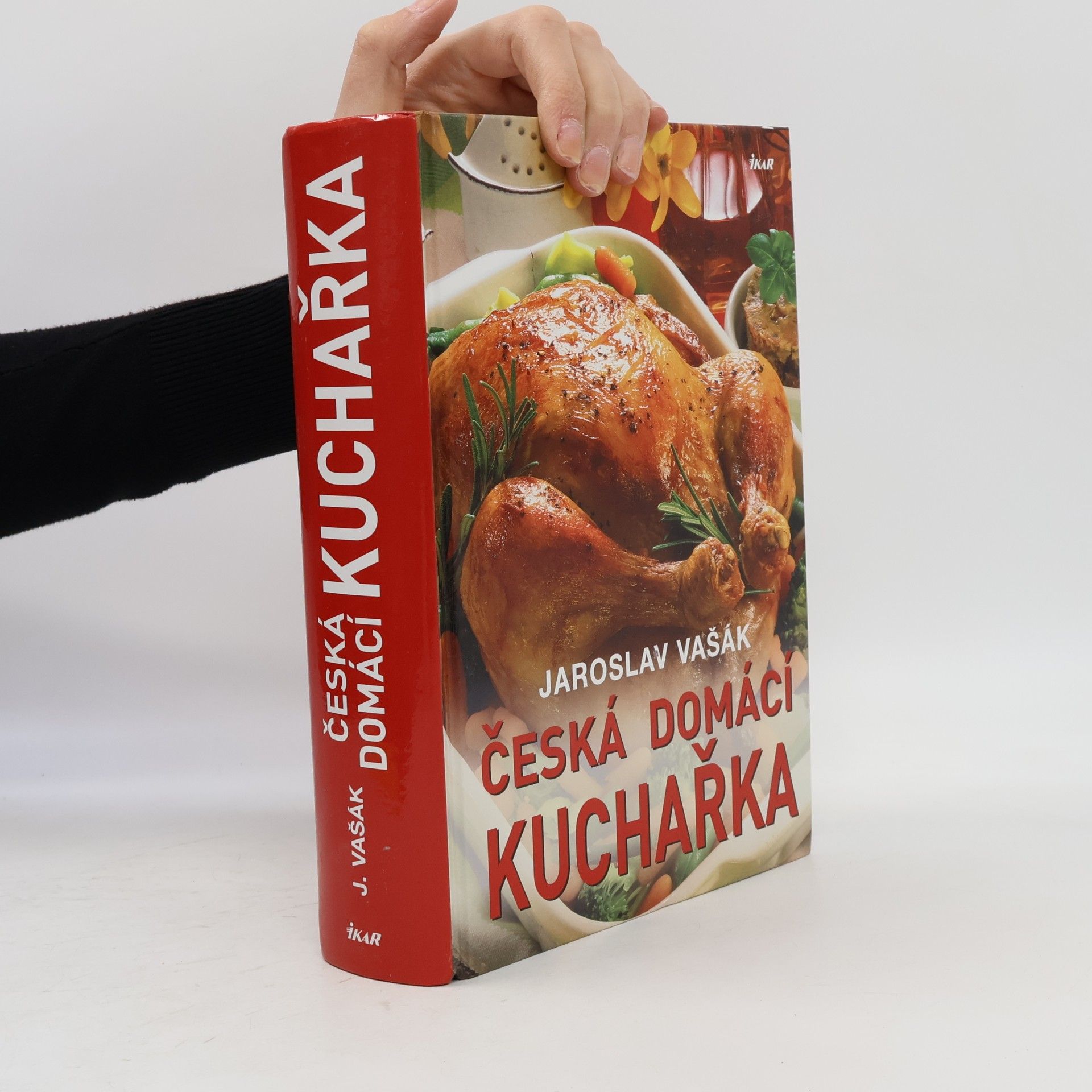 Jaroslav Vašák Česká domácí kuchařka