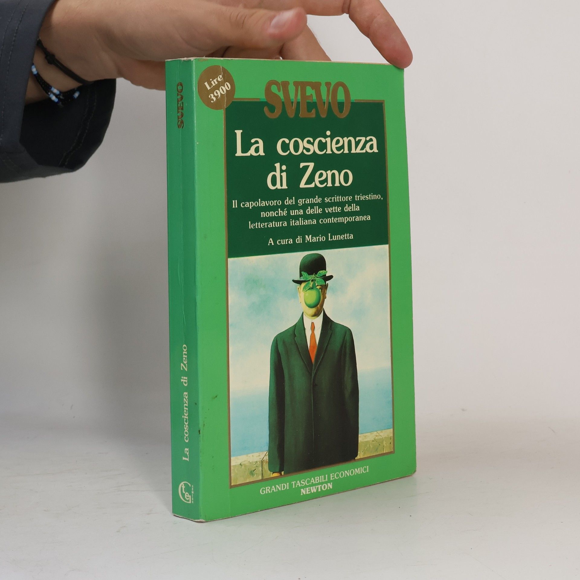 Mario Lunetta Grandi tascabili economici: La coscienza di Zeno