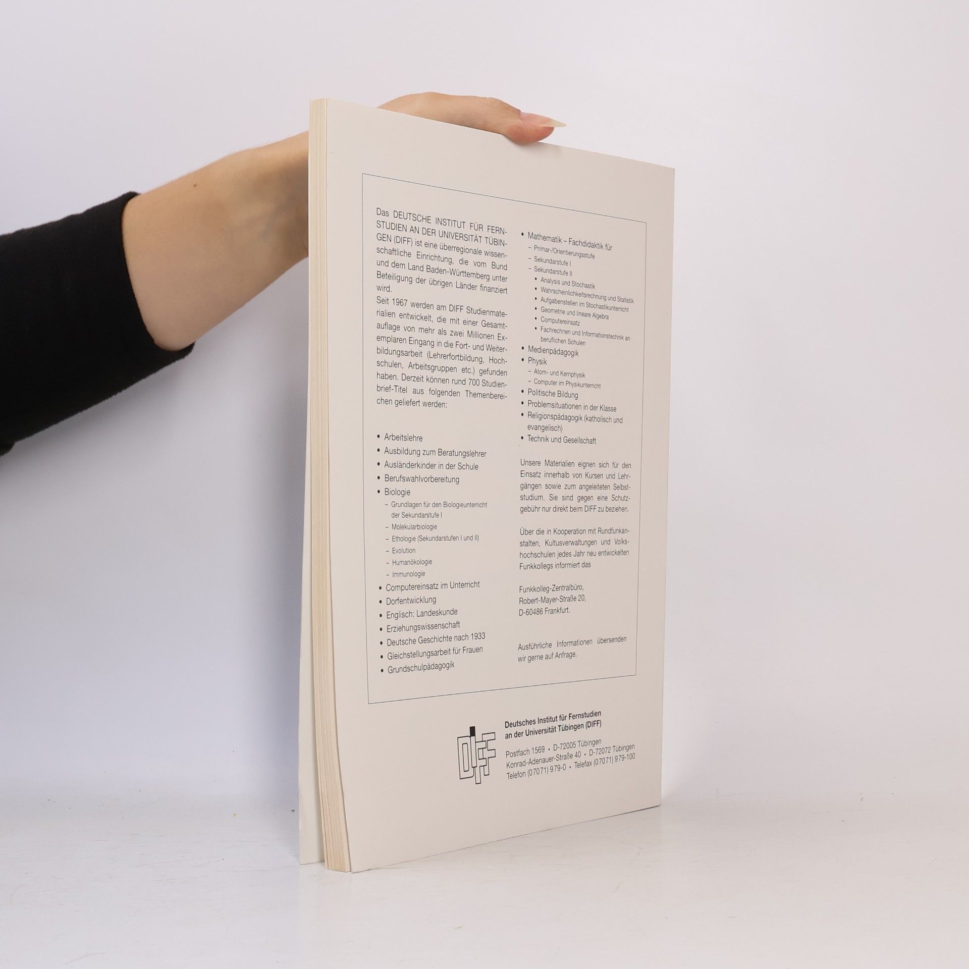 Various authors Funkkolleg Literarische Moderne. Studienbrief 6