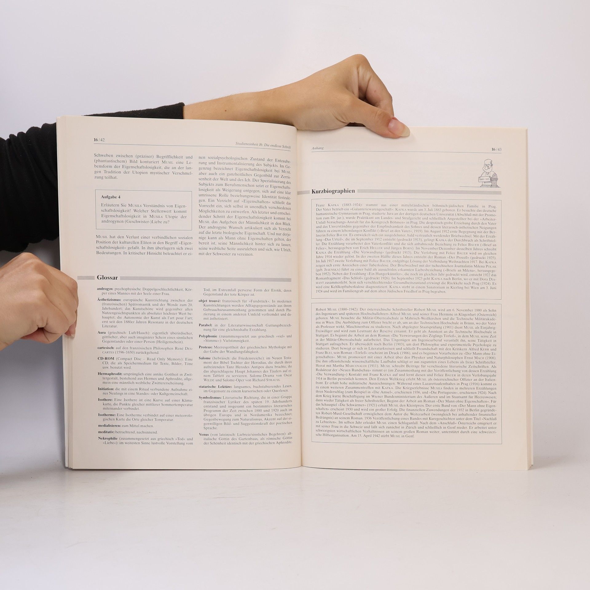 Various authors Funkkolleg Literarische Moderne. Studienbrief 6