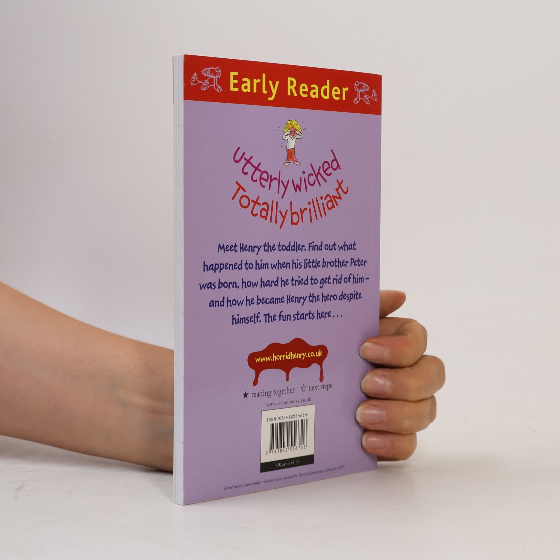 Francesca Simon Horrid Henry Early Reader: Don't Be Horrid, Henry!