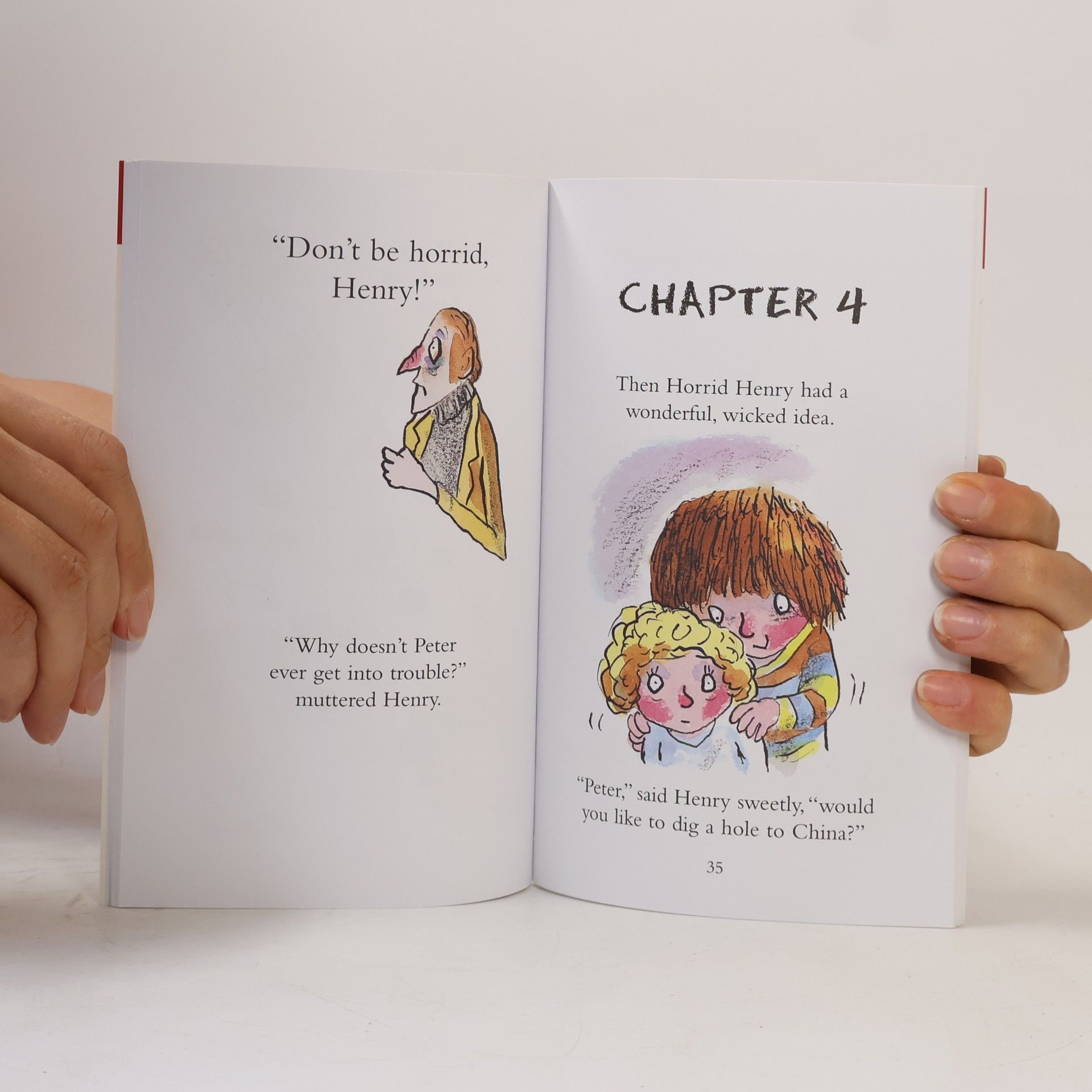 Francesca Simon Horrid Henry Early Reader: Don't Be Horrid, Henry!