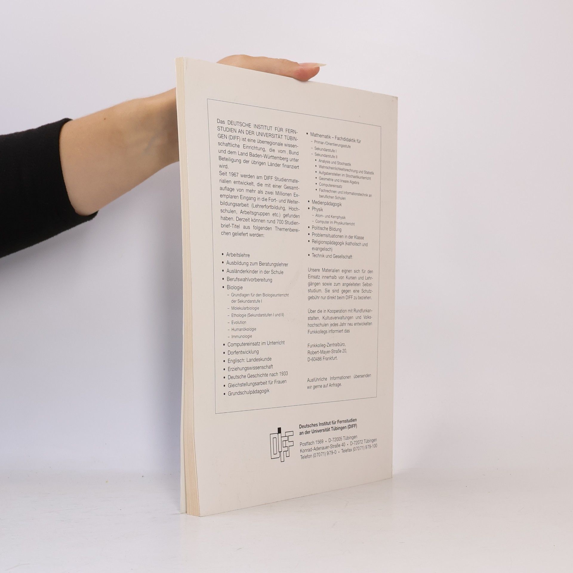 Autorenkollektiv Funkkolleg Literarische Moderne. Studienbrief 7