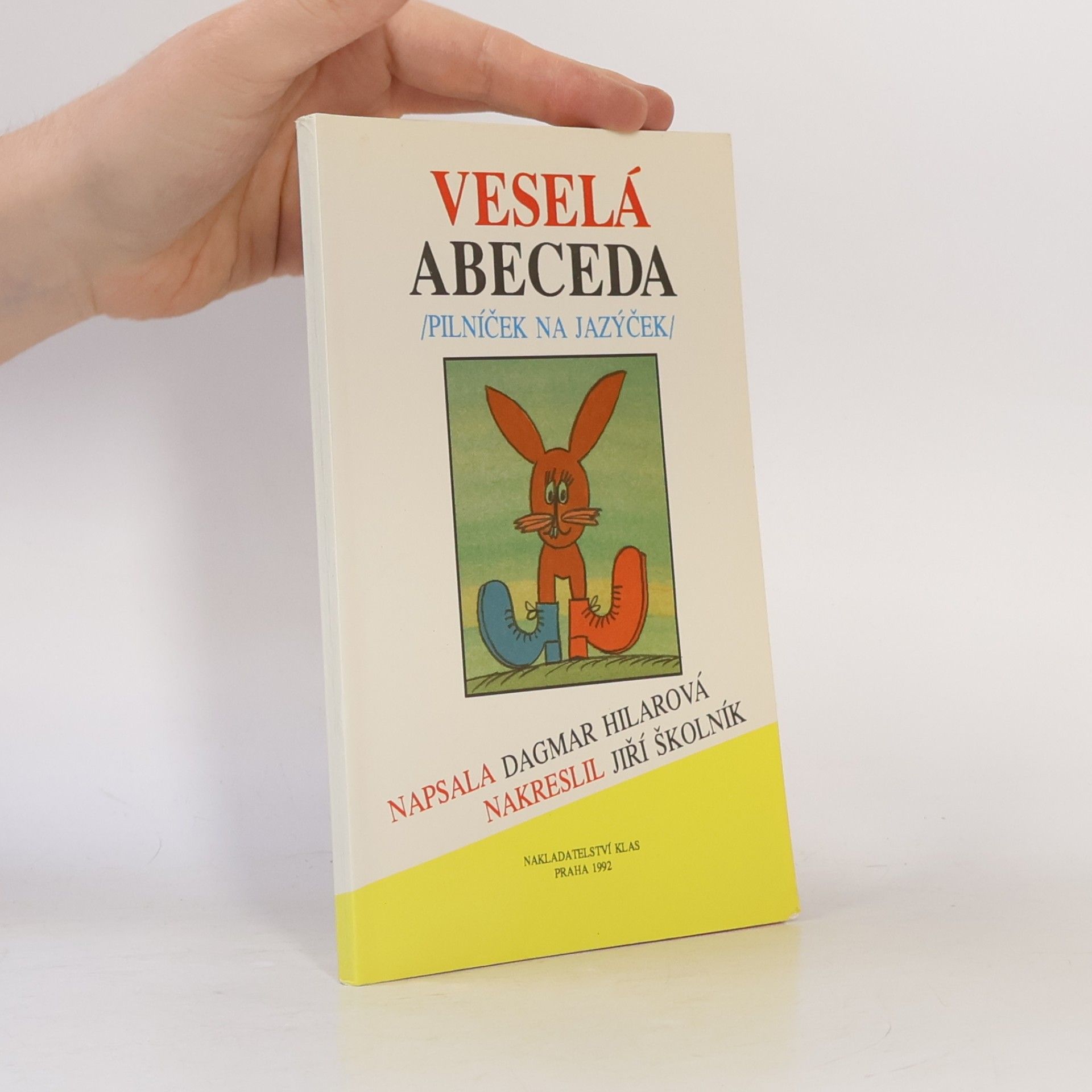 Veselá abeceda. Pilníček na jazýček.