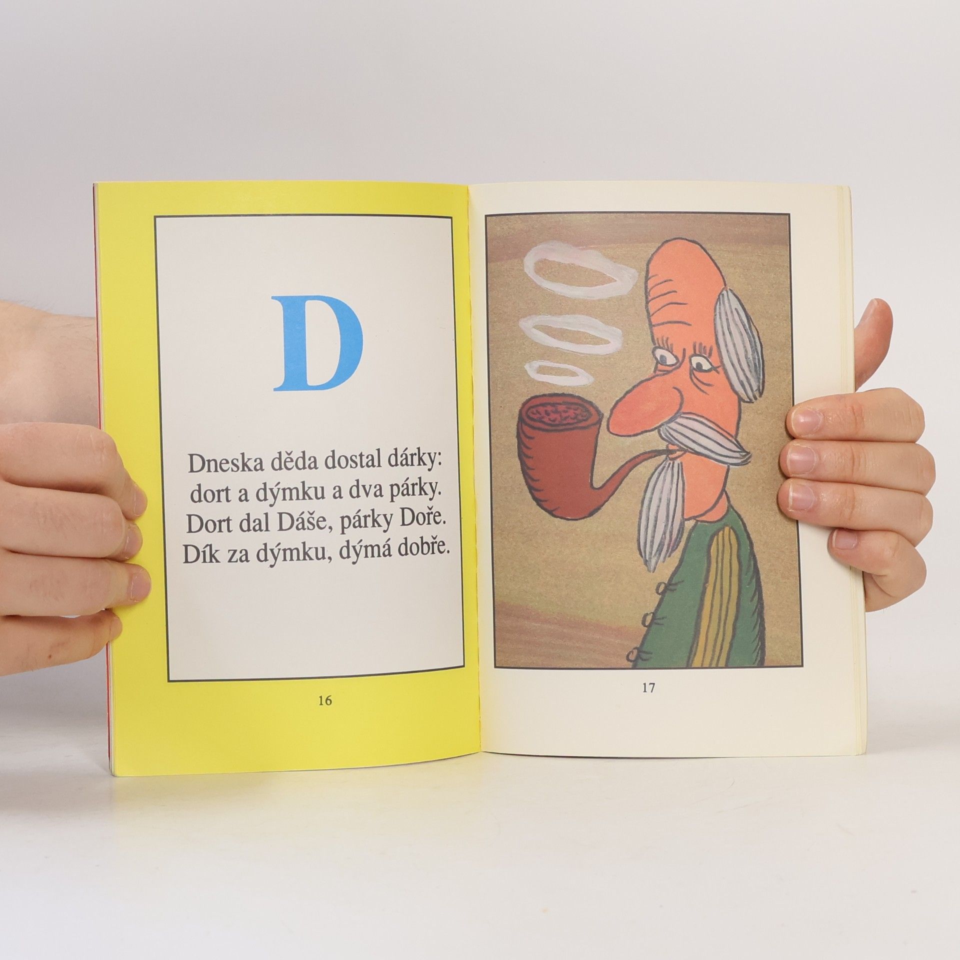 Dagmar Hilarová Veselá abeceda. Pilníček na jazýček.