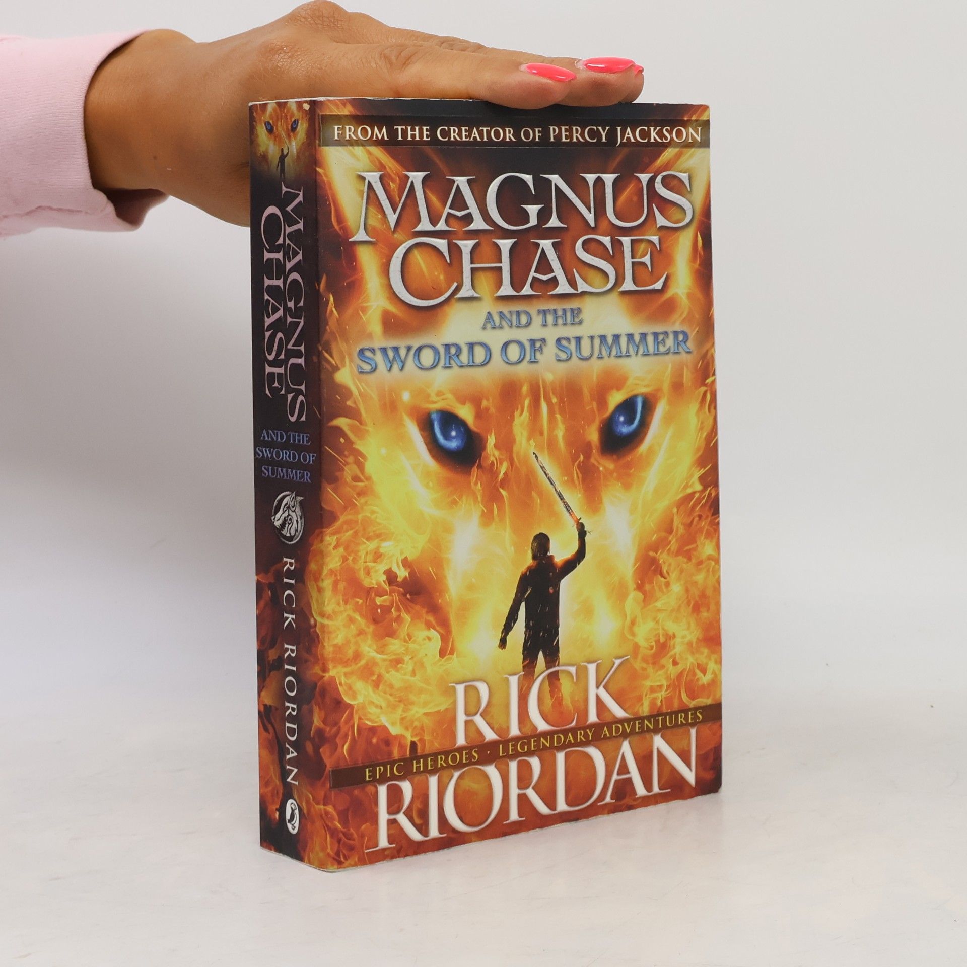 Rick Riordan Magnus Chase and the Sword of Summer